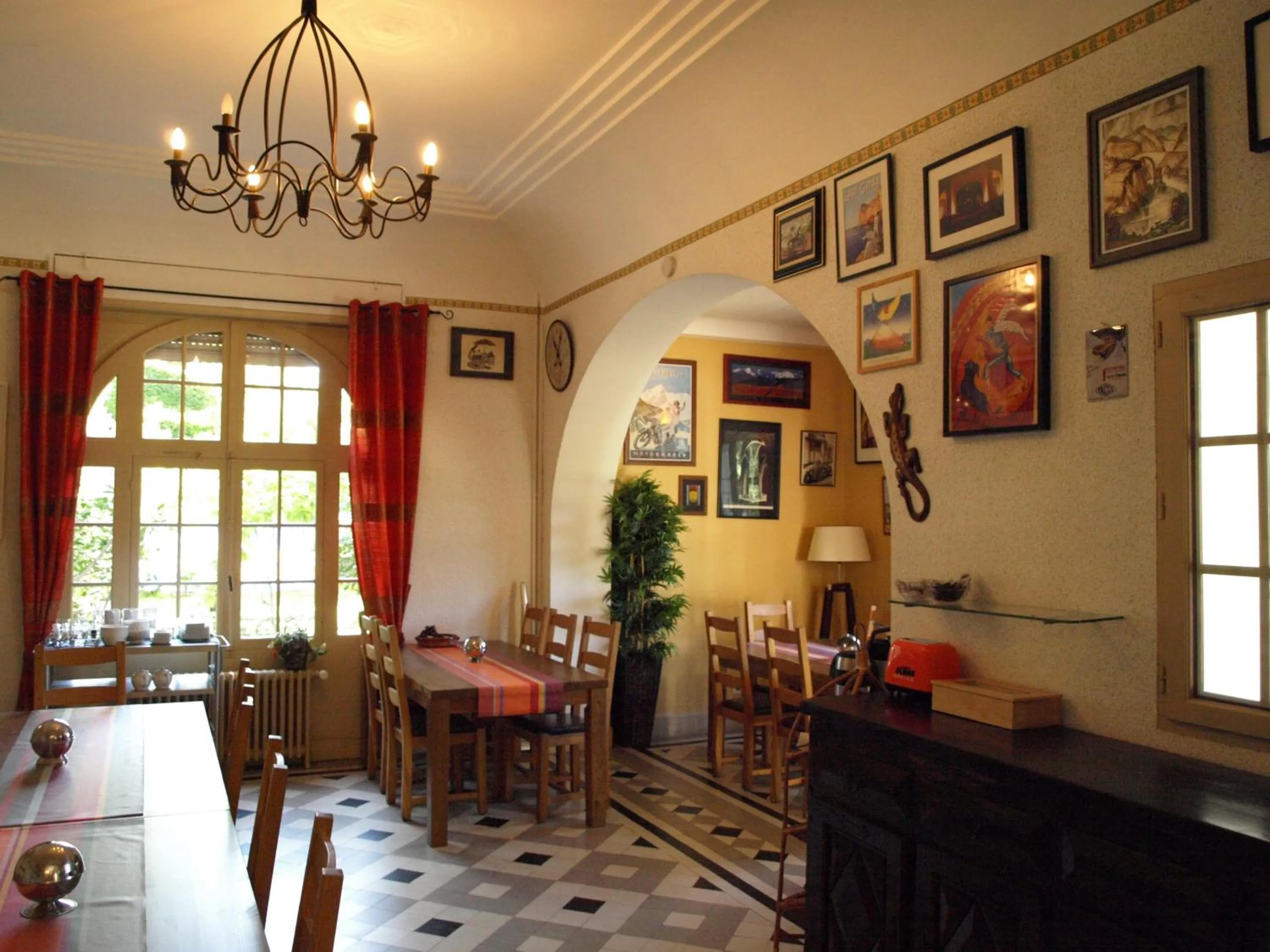 Breakfast in La Villa du Parc