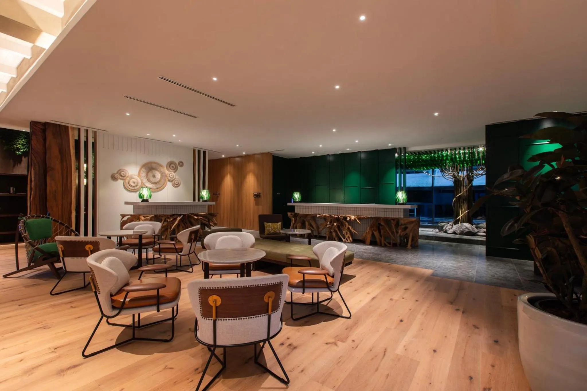 Property building in Hotel Indigo Kuala Lumpur on the Park by IHG