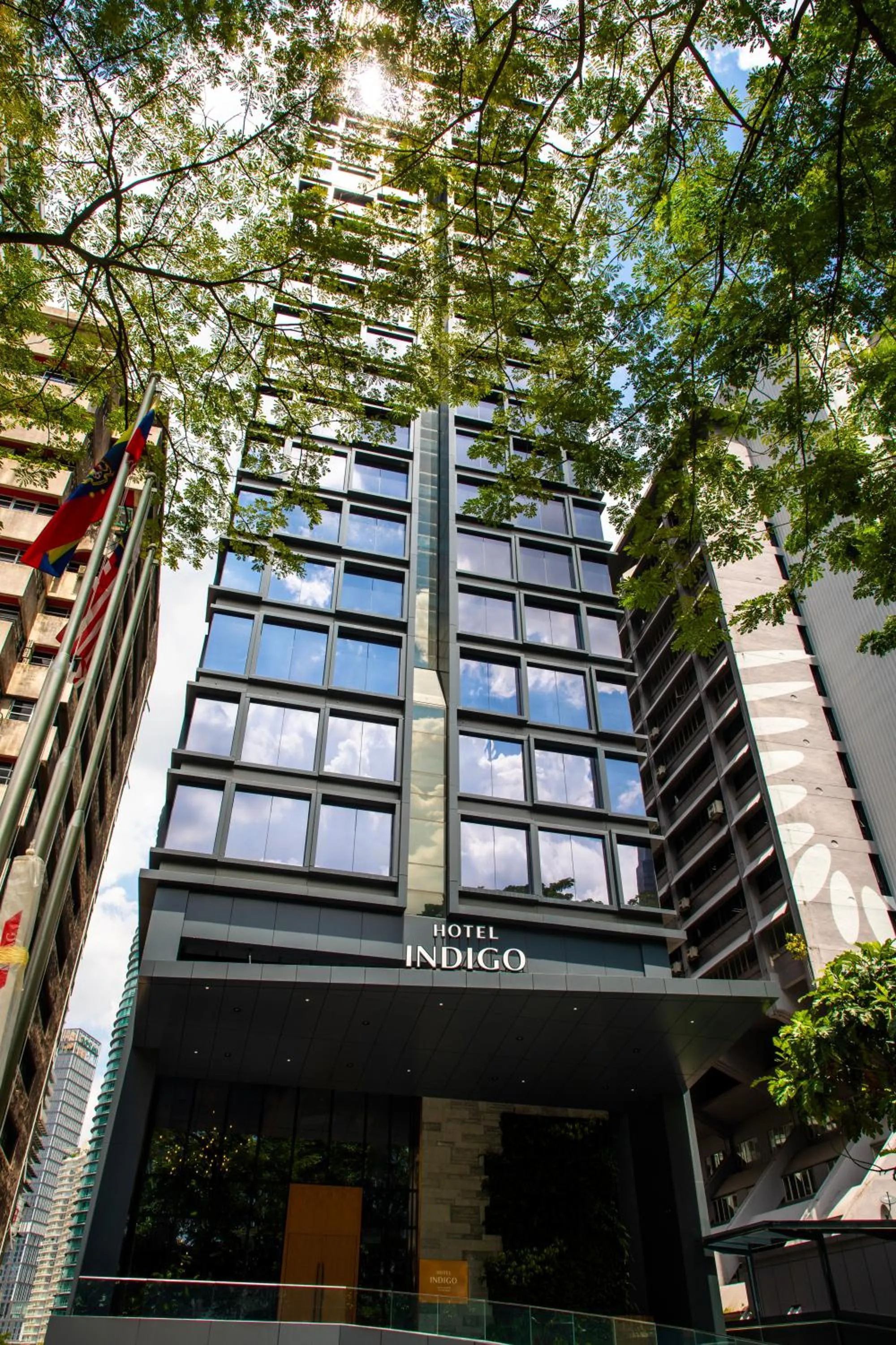 Property building in Hotel Indigo Kuala Lumpur on the Park by IHG