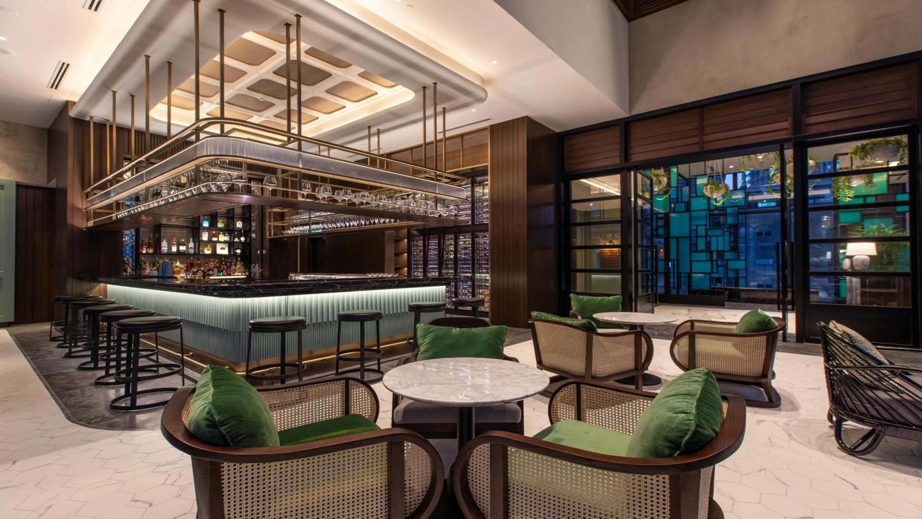 Restaurant/places to eat in Hotel Indigo Kuala Lumpur on the Park by IHG