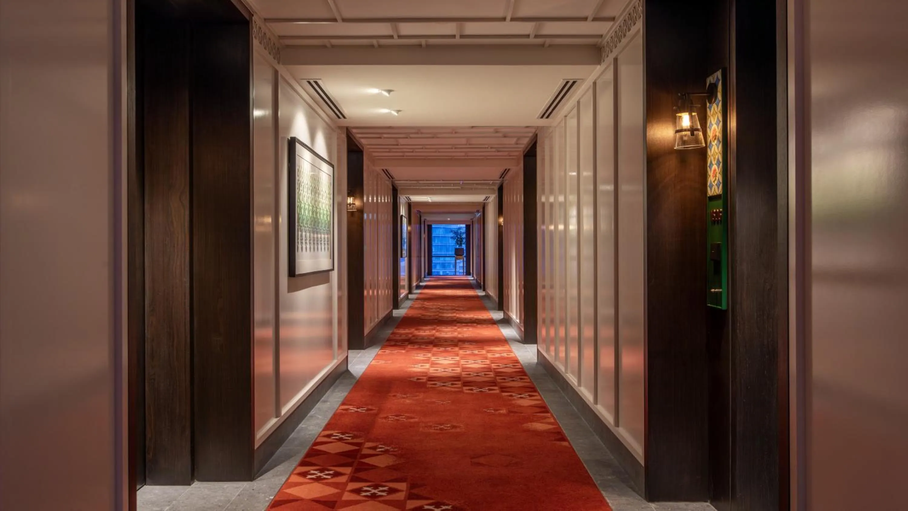 Lobby or reception in Hotel Indigo Kuala Lumpur on the Park by IHG