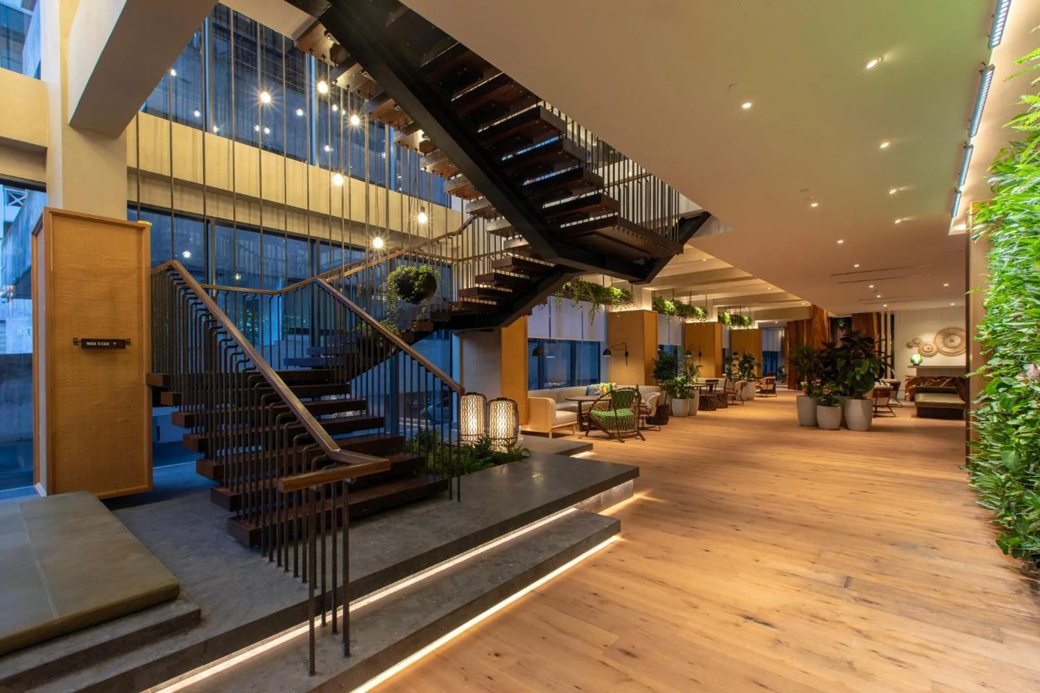 Property building in Hotel Indigo Kuala Lumpur on the Park by IHG