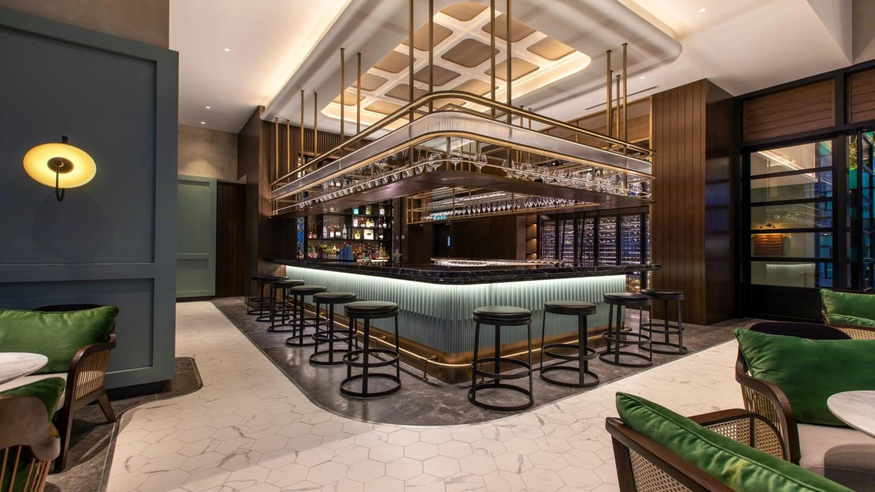 Restaurant/places to eat in Hotel Indigo Kuala Lumpur on the Park by IHG