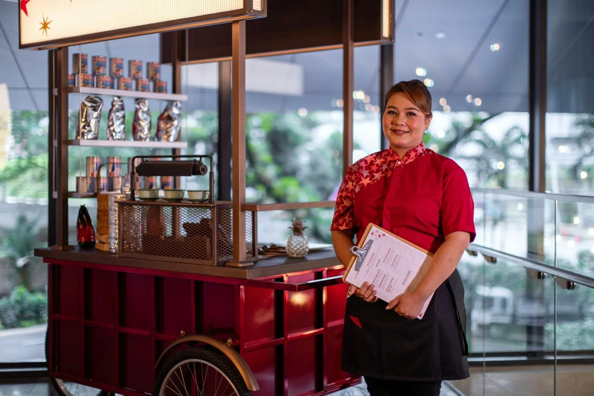 Restaurant/places to eat in Hotel Indigo Kuala Lumpur on the Park by IHG