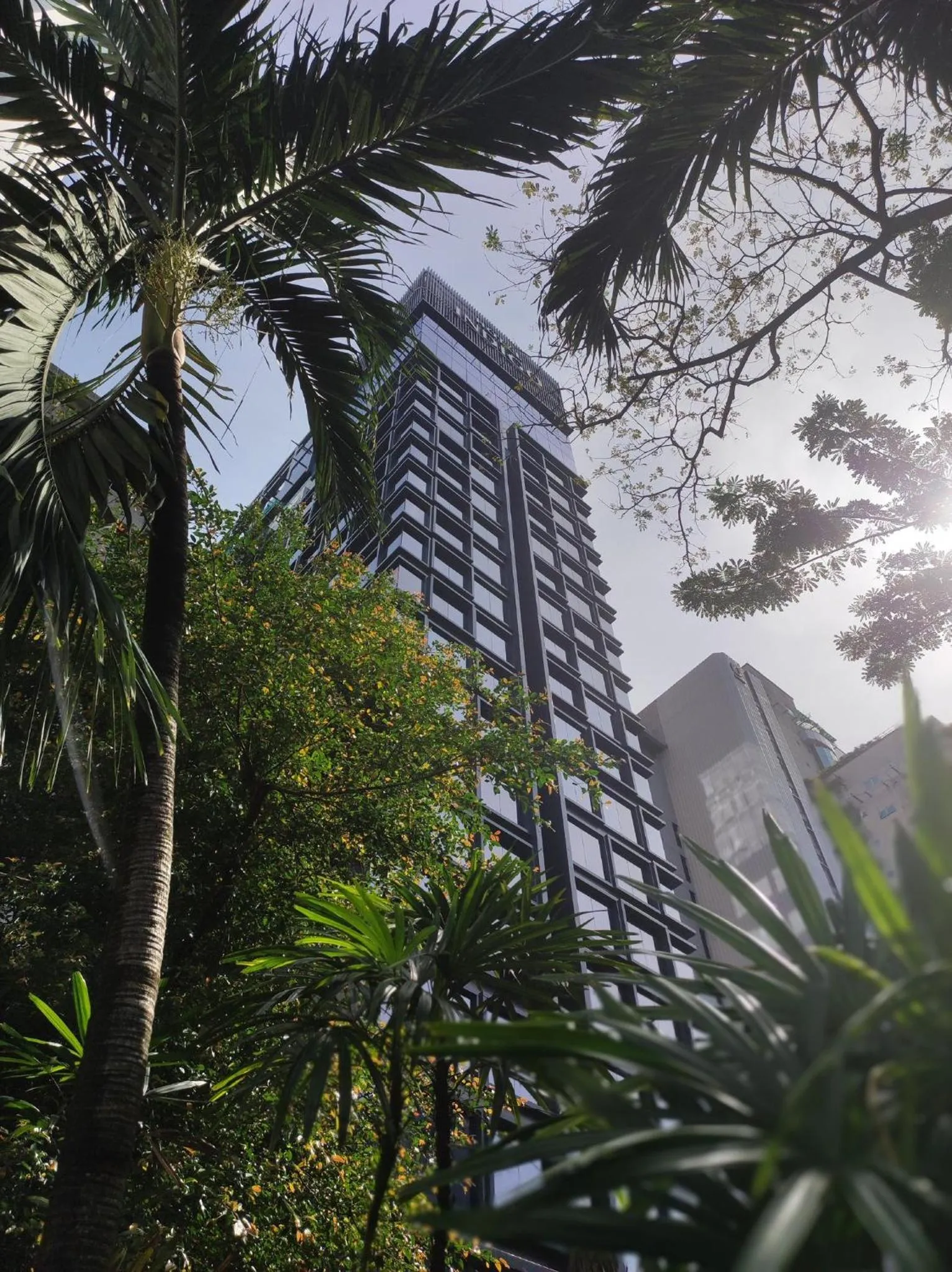 Property building in Hotel Indigo Kuala Lumpur on the Park by IHG