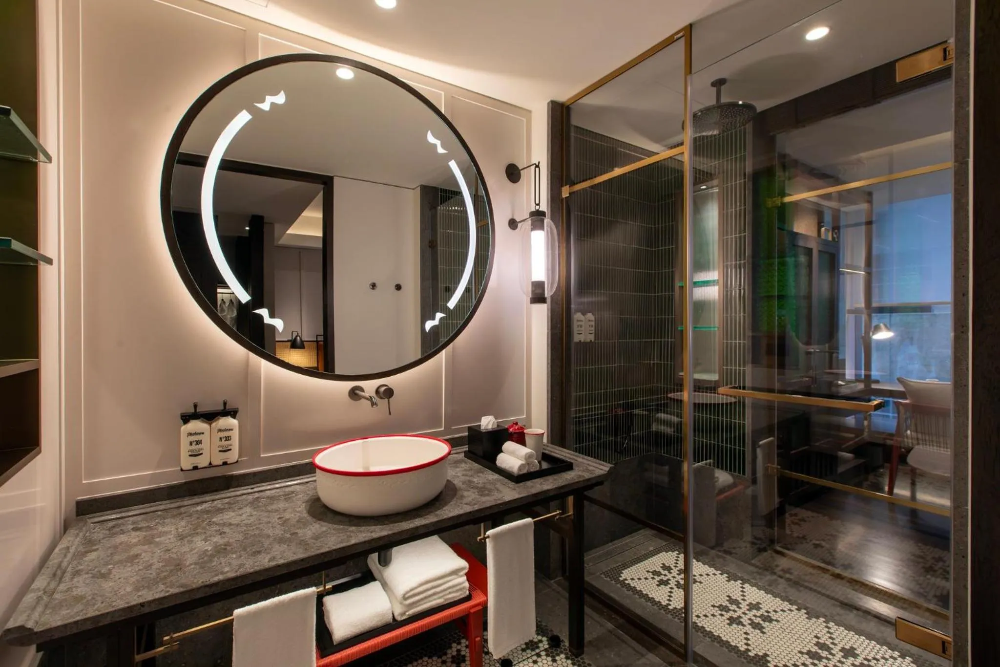 Bathroom in Hotel Indigo Kuala Lumpur on the Park by IHG