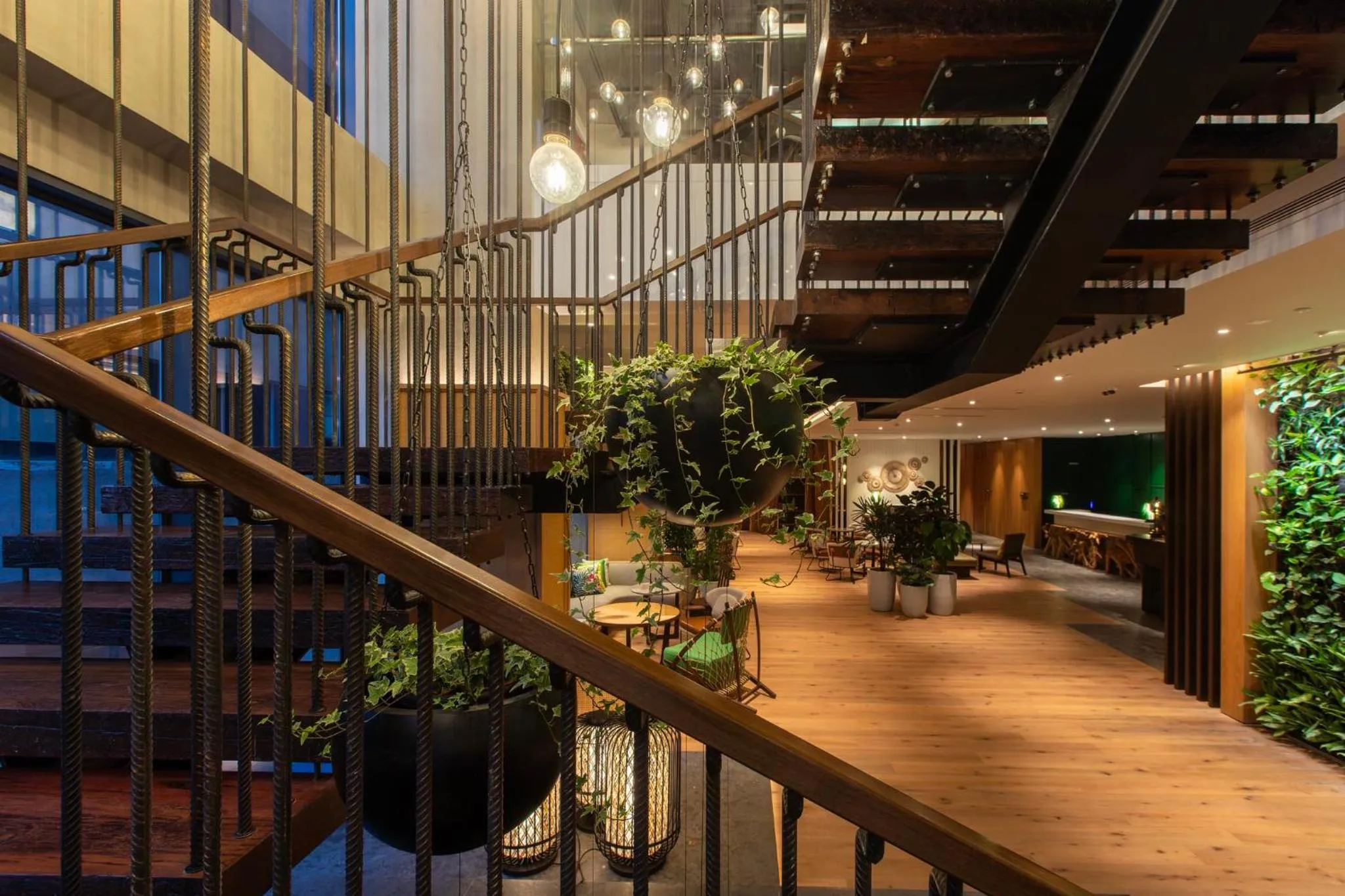 Property building in Hotel Indigo Kuala Lumpur on the Park by IHG