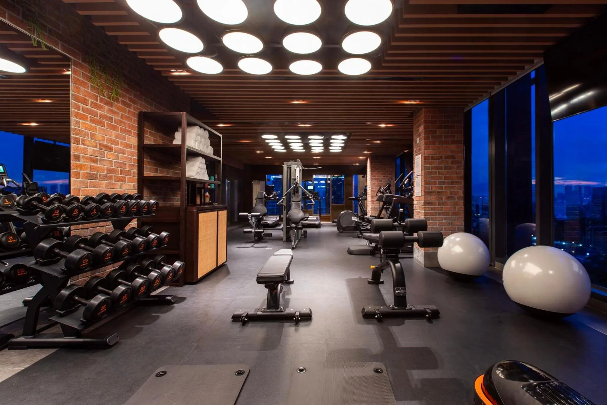 Fitness centre/facilities in Hotel Indigo Kuala Lumpur on the Park by IHG