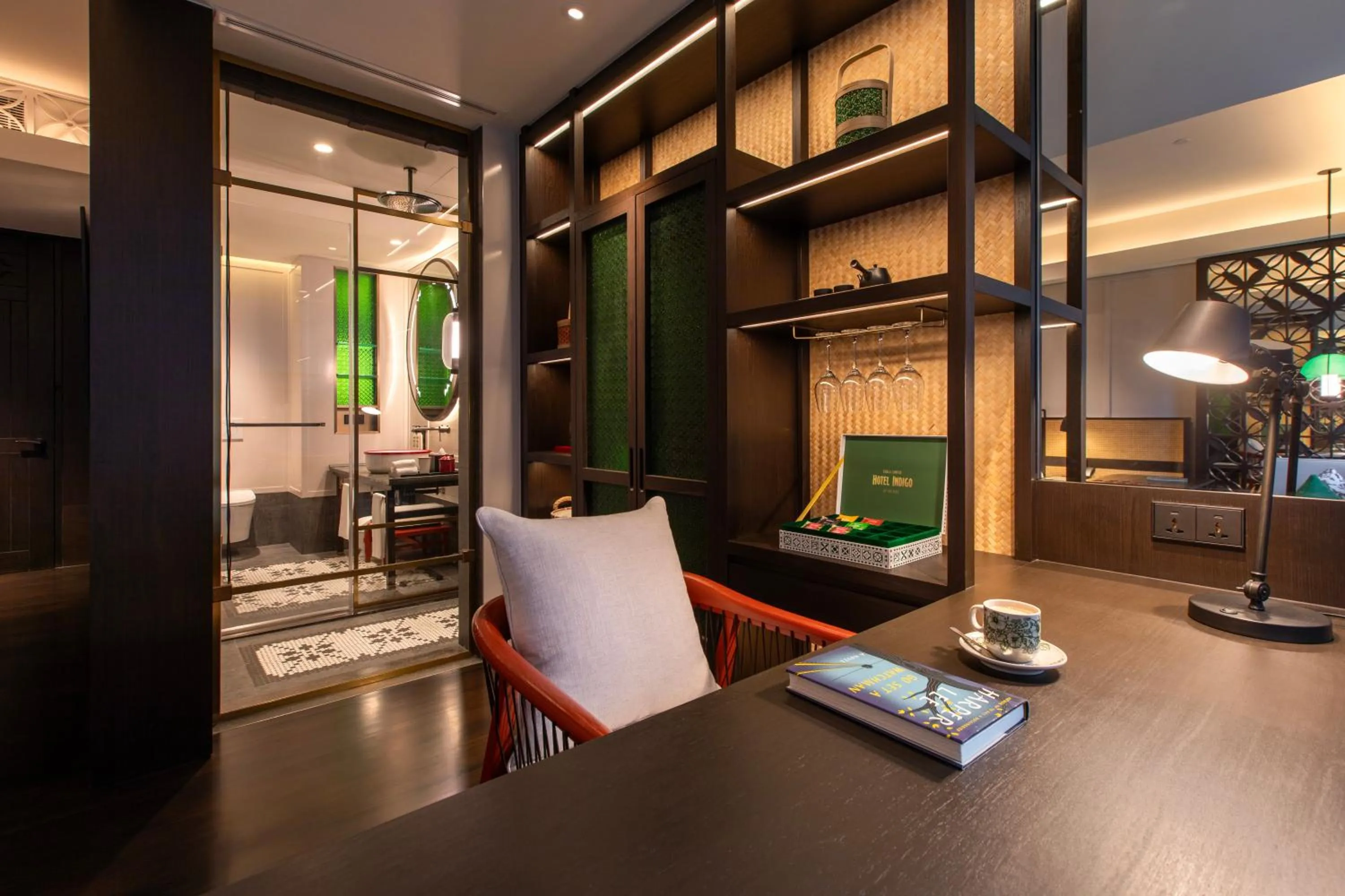 Bathroom in Hotel Indigo Kuala Lumpur on the Park by IHG