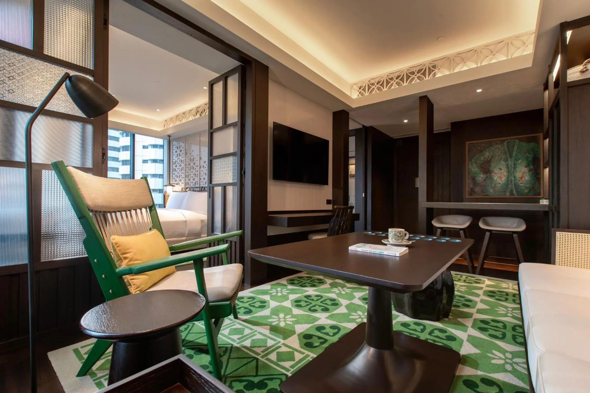 Photo of the whole room in Hotel Indigo Kuala Lumpur on the Park by IHG