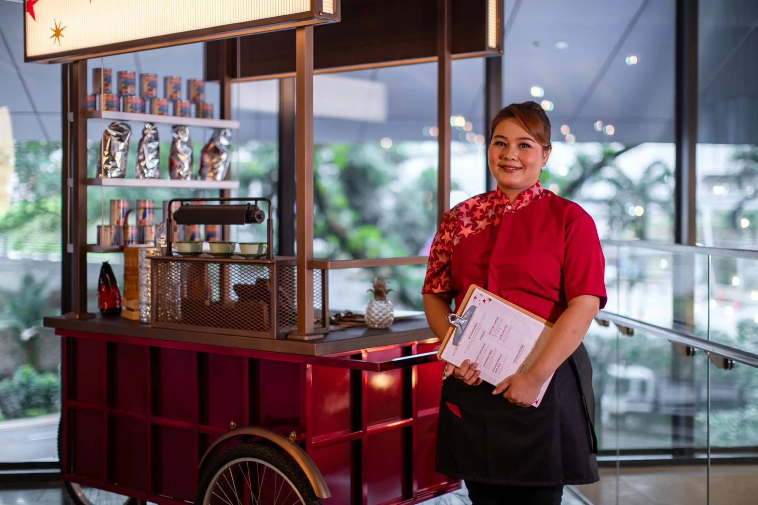 Restaurant/places to eat in Hotel Indigo Kuala Lumpur on the Park by IHG