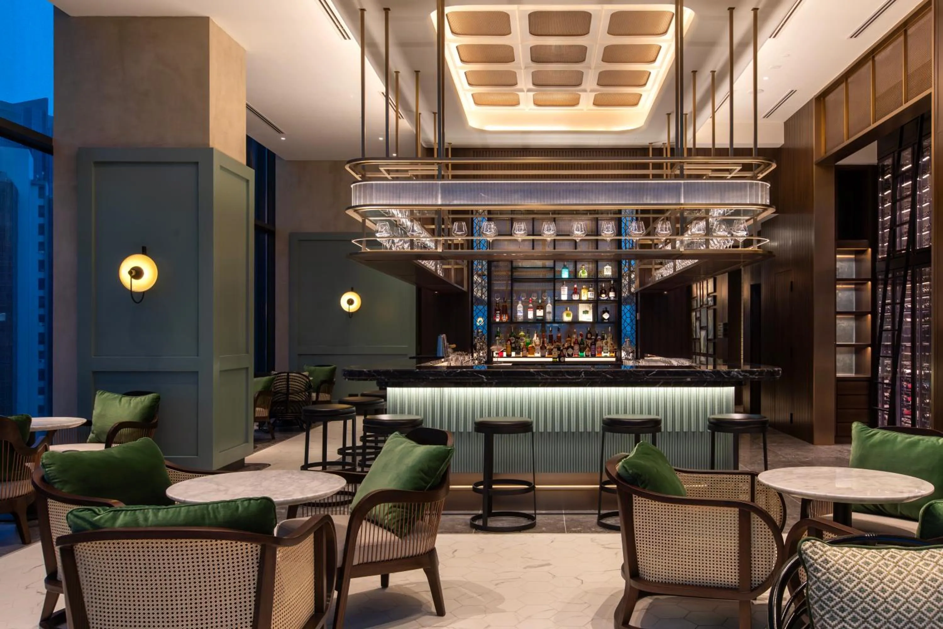 Restaurant/places to eat in Hotel Indigo Kuala Lumpur on the Park by IHG