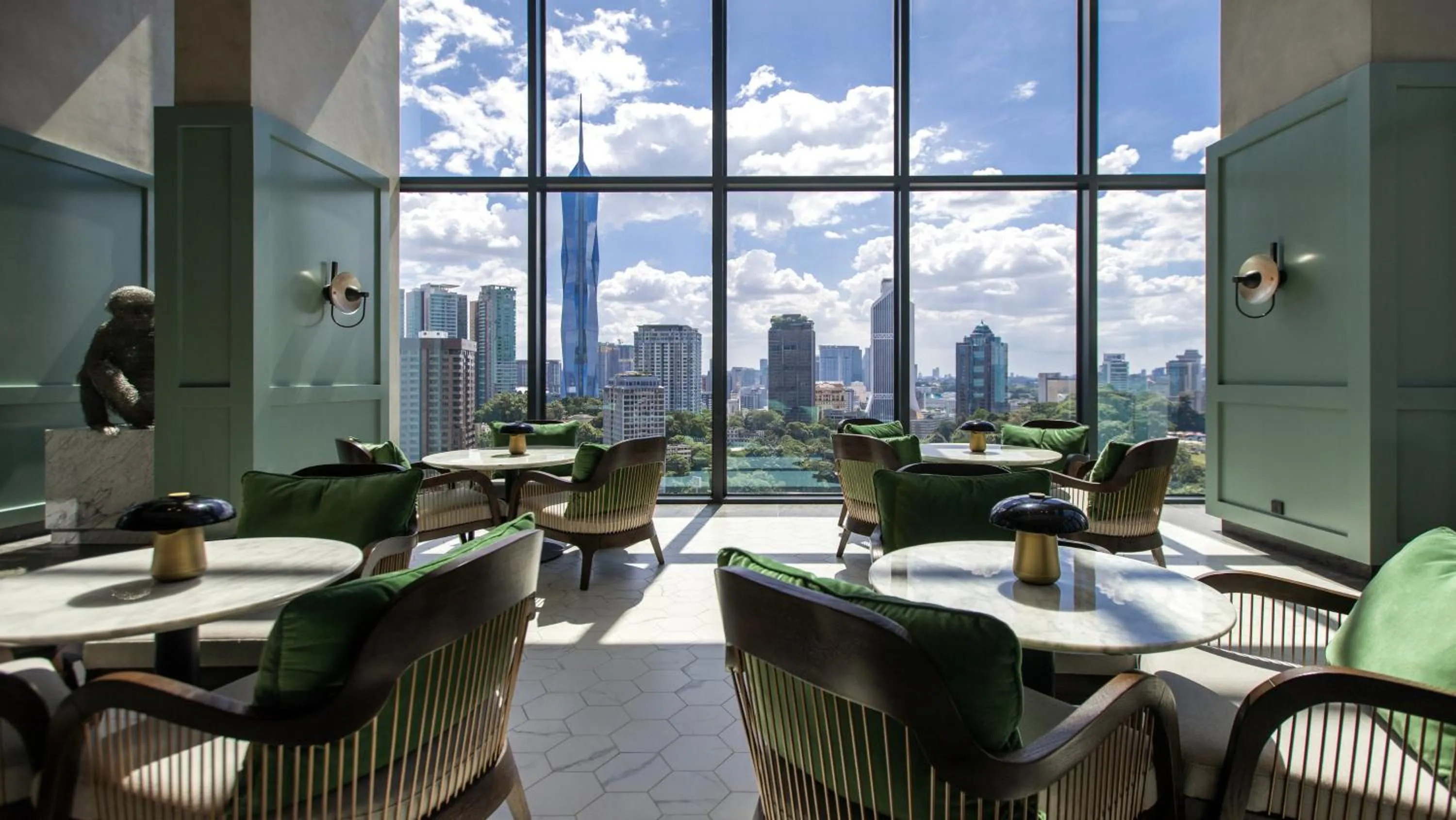 Restaurant/places to eat in Hotel Indigo Kuala Lumpur on the Park by IHG