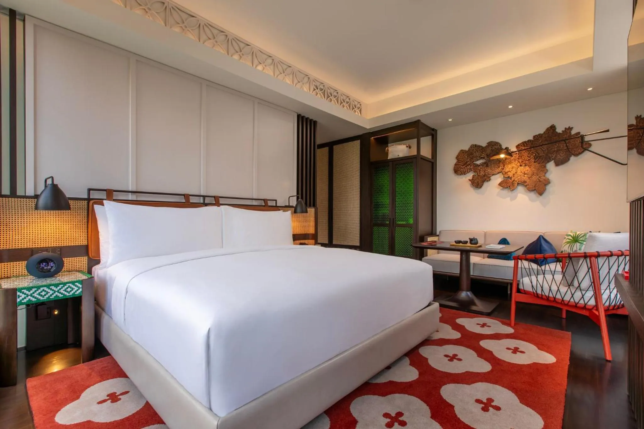 Photo of the whole room, Bed in Hotel Indigo Kuala Lumpur on the Park by IHG