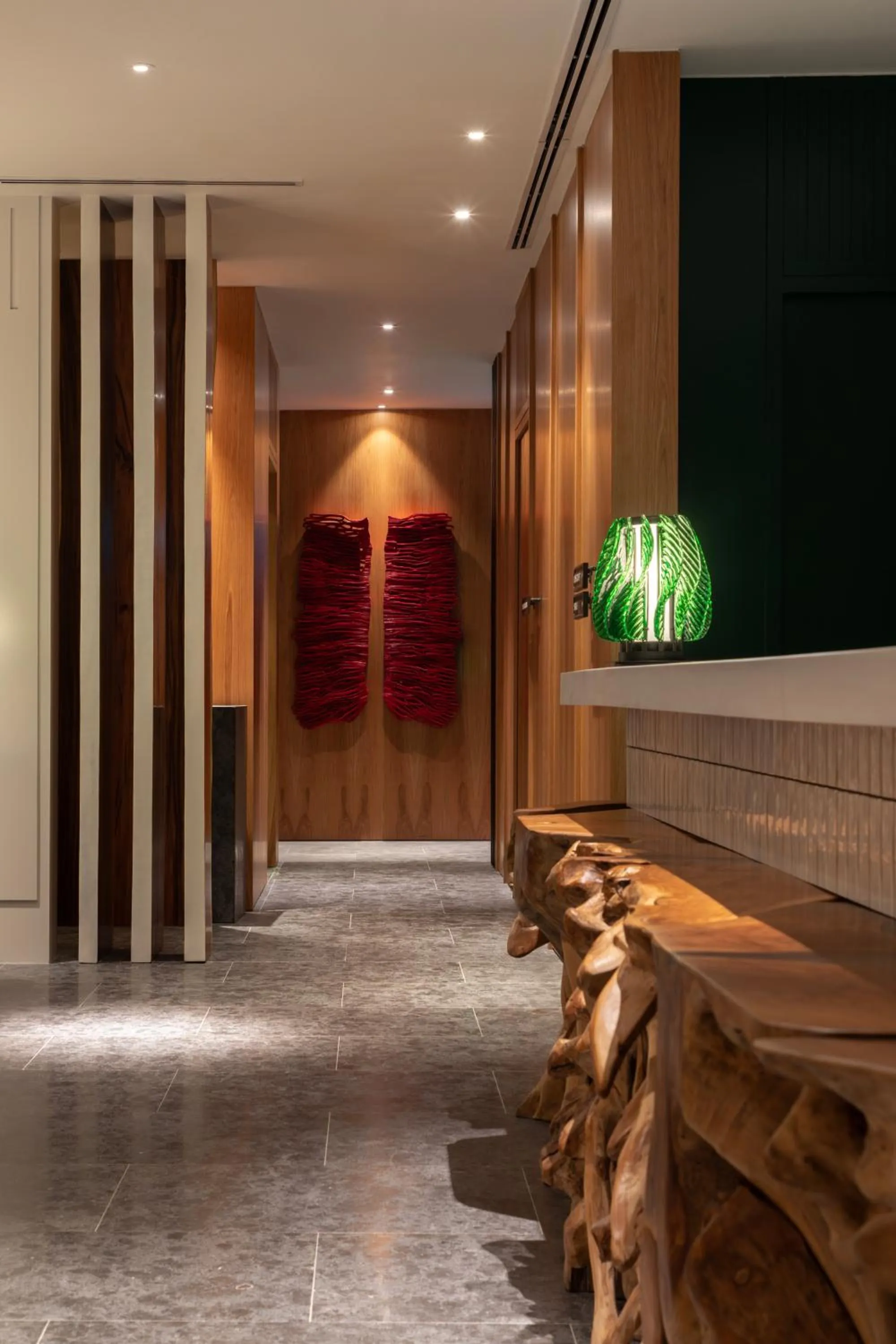 Lobby or reception in Hotel Indigo Kuala Lumpur on the Park by IHG