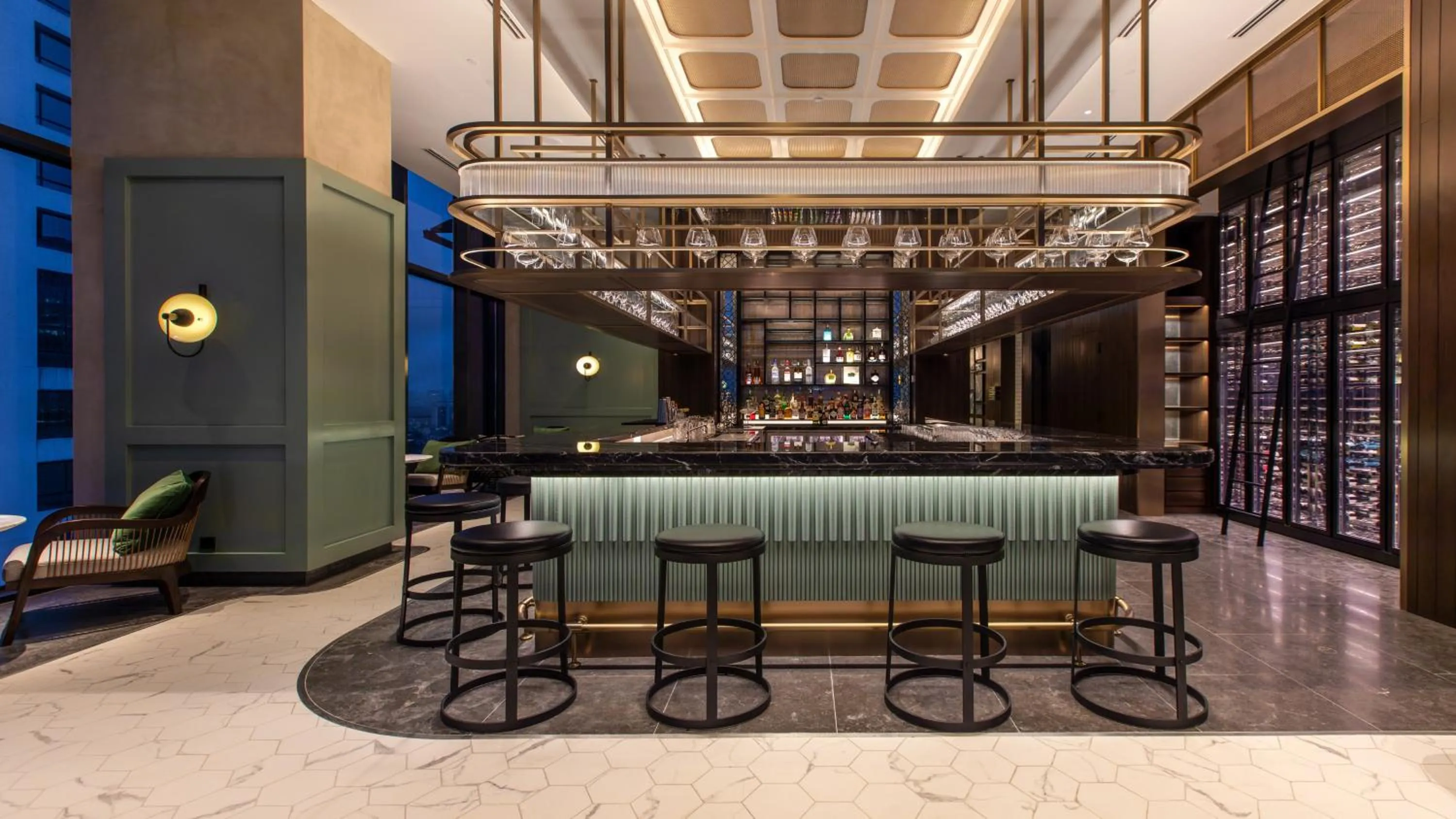 Restaurant/places to eat in Hotel Indigo Kuala Lumpur on the Park by IHG