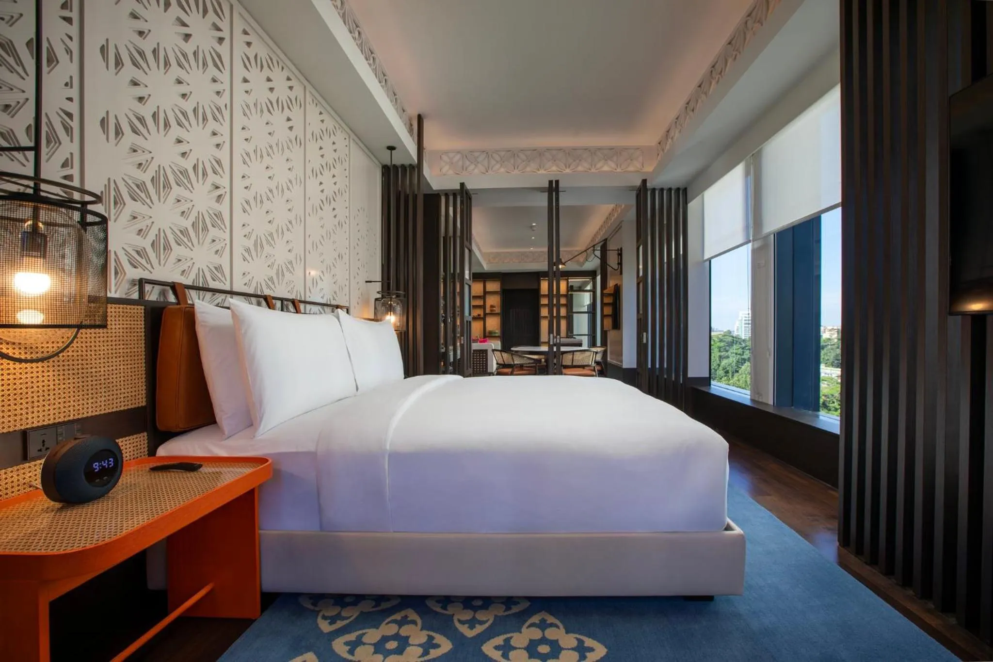Photo of the whole room, Bed in Hotel Indigo Kuala Lumpur on the Park by IHG