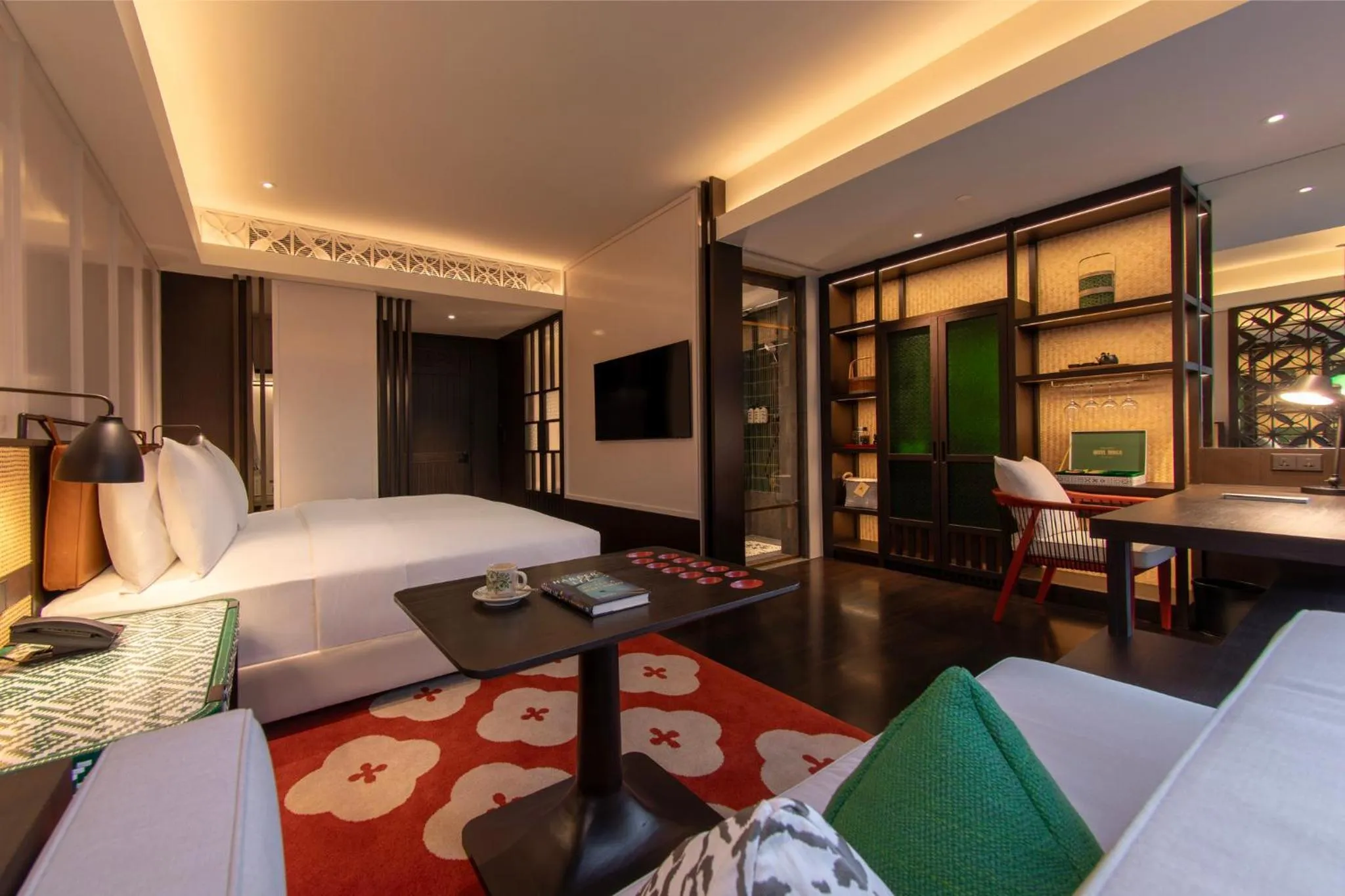 Photo of the whole room, Bed in Hotel Indigo Kuala Lumpur on the Park by IHG