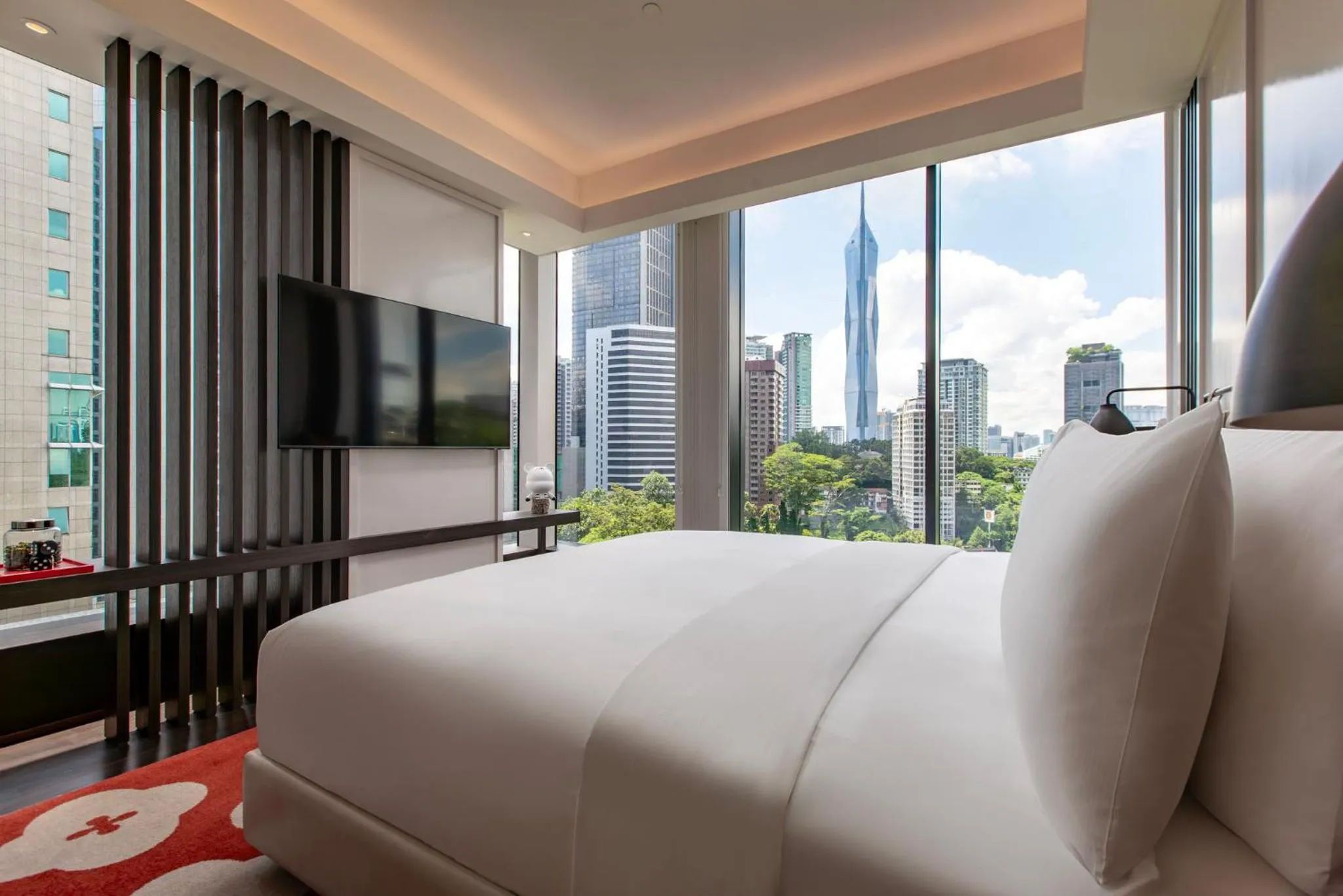 Photo of the whole room, Bed in Hotel Indigo Kuala Lumpur on the Park by IHG