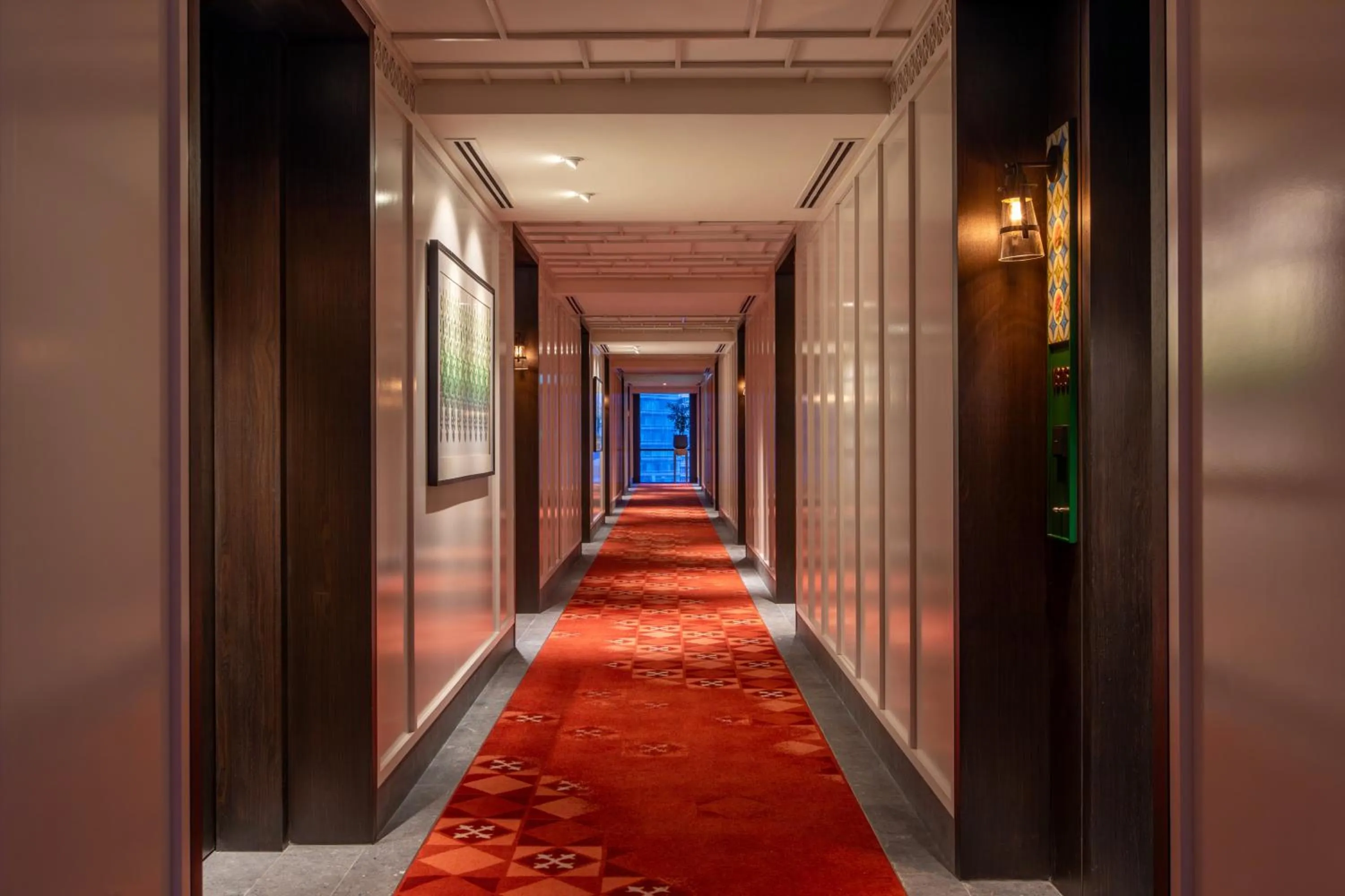 elevator in Hotel Indigo Kuala Lumpur on the Park by IHG