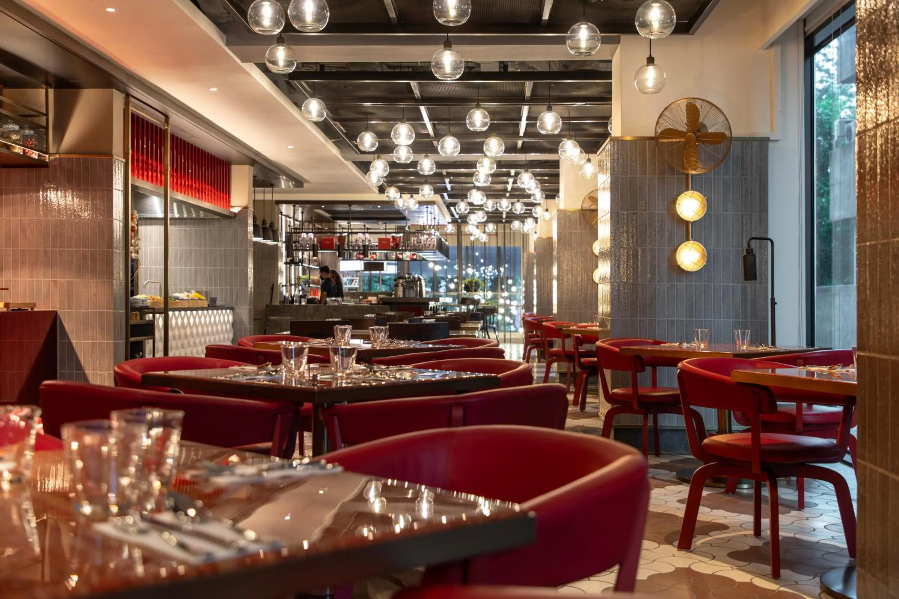 Restaurant/places to eat in Hotel Indigo Kuala Lumpur on the Park by IHG