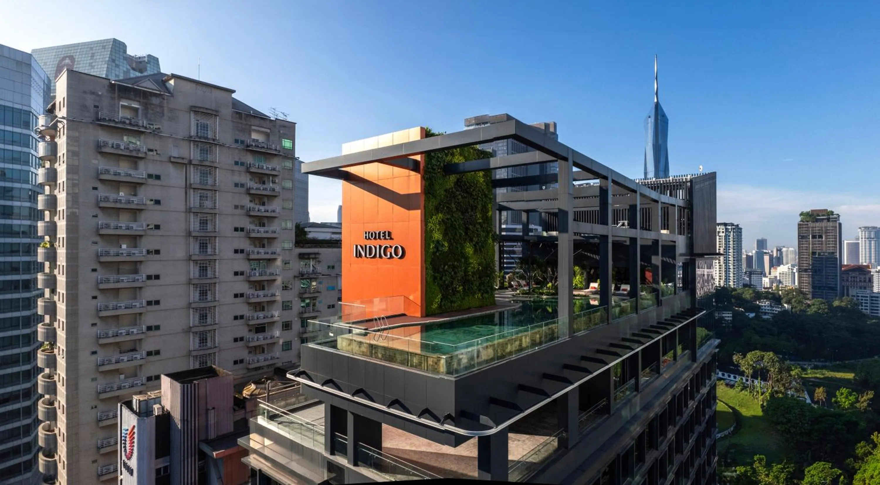 Property building in Hotel Indigo Kuala Lumpur on the Park by IHG