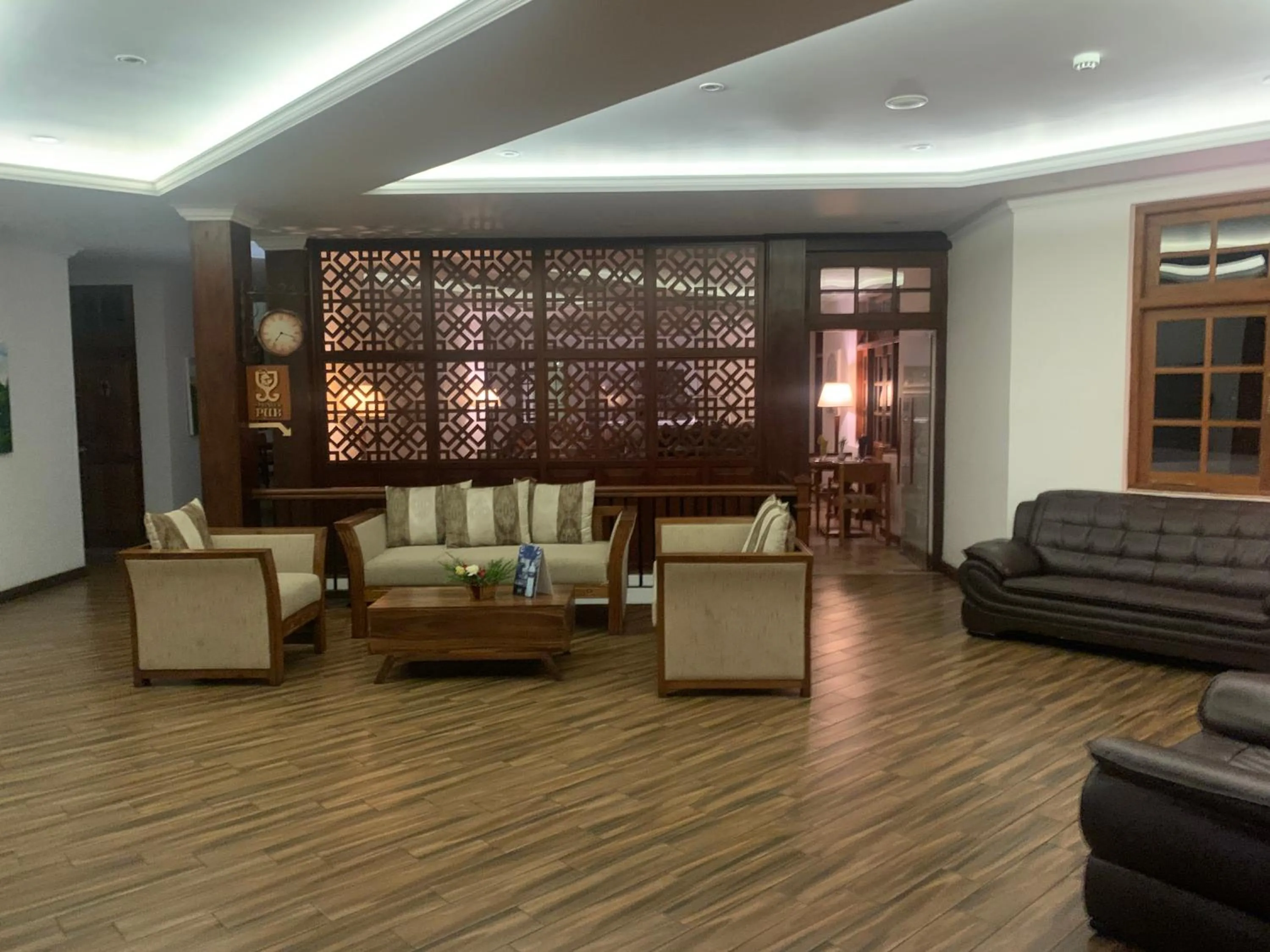 Lobby or reception in Heaven Seven Nuwara Eliya