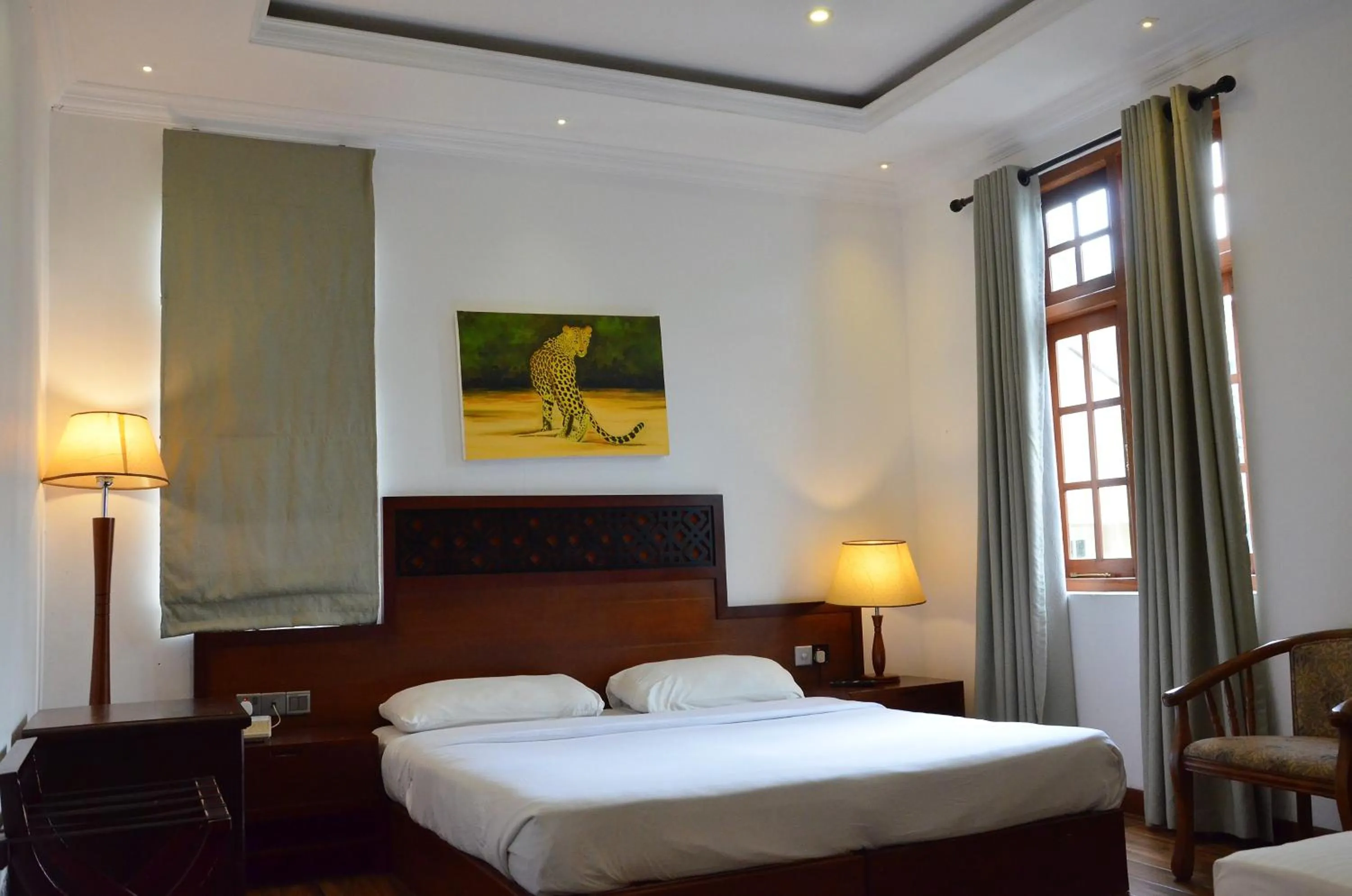 Photo of the whole room, Bed in Heaven Seven Nuwara Eliya