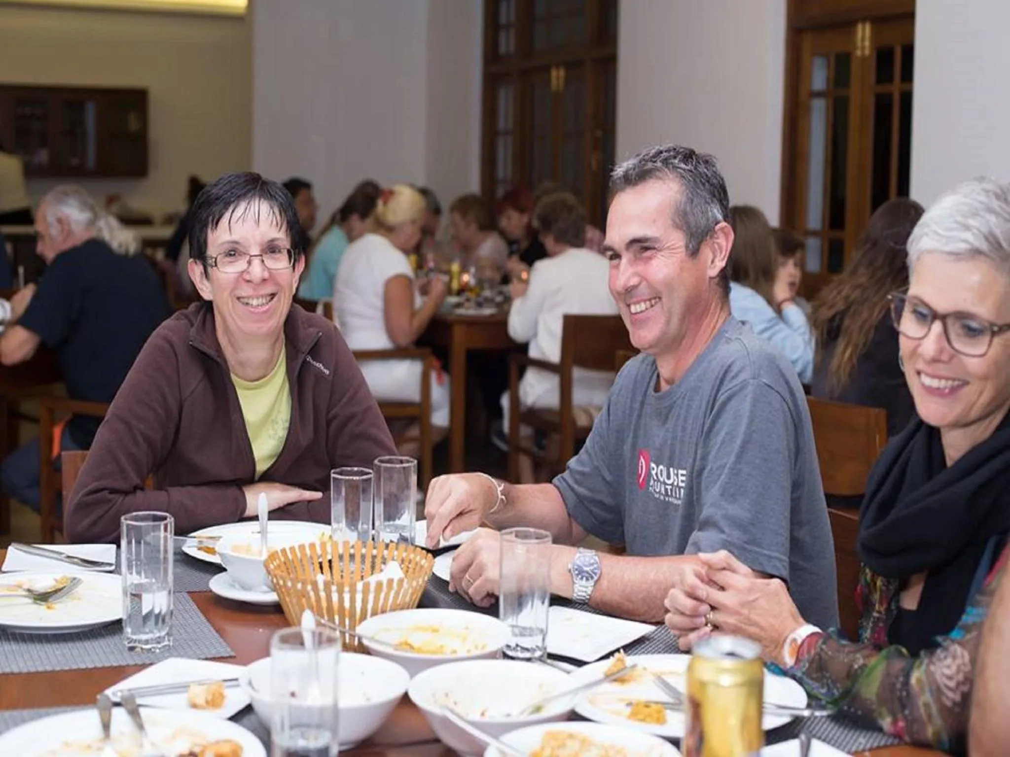 group of guests in Heaven Seven Nuwara Eliya