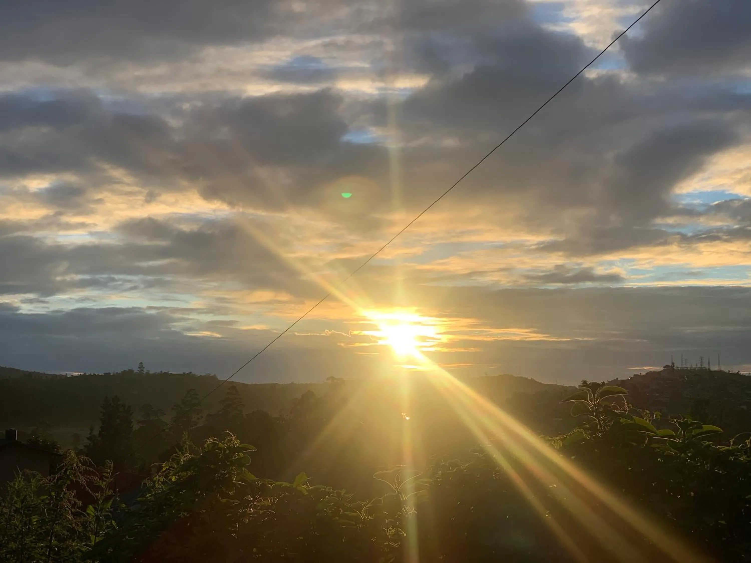 Sunrise in Heaven Seven Nuwara Eliya