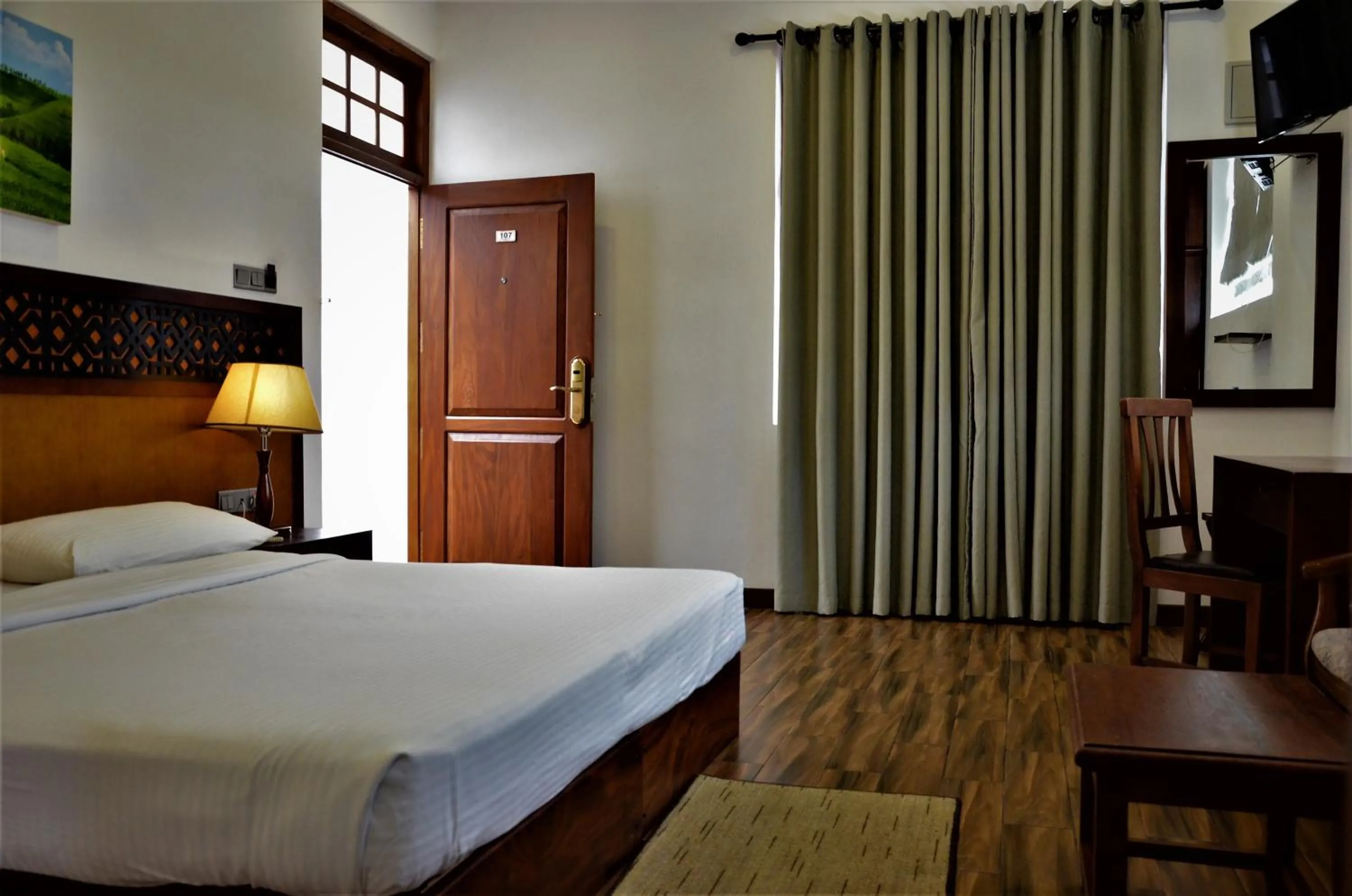 Photo of the whole room, Bed in Heaven Seven Nuwara Eliya