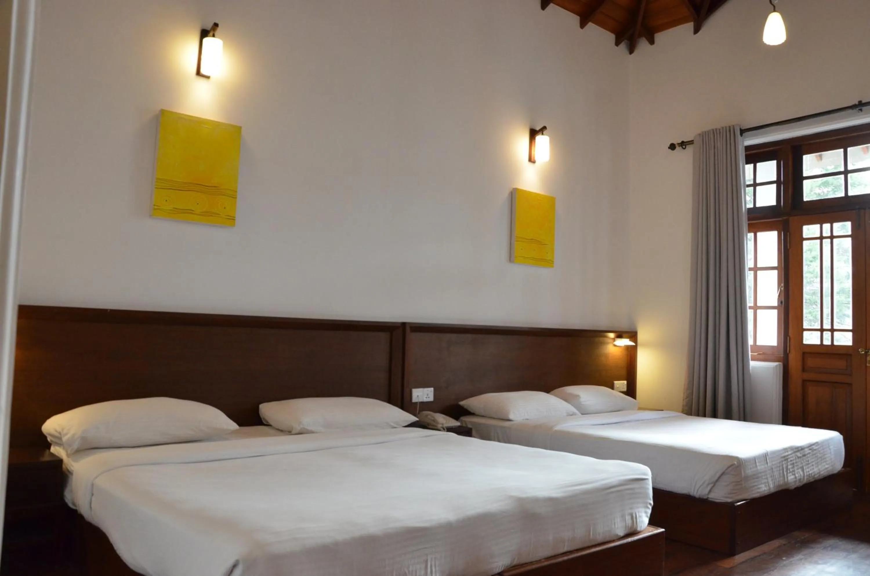 Photo of the whole room, Bed in Heaven Seven Nuwara Eliya