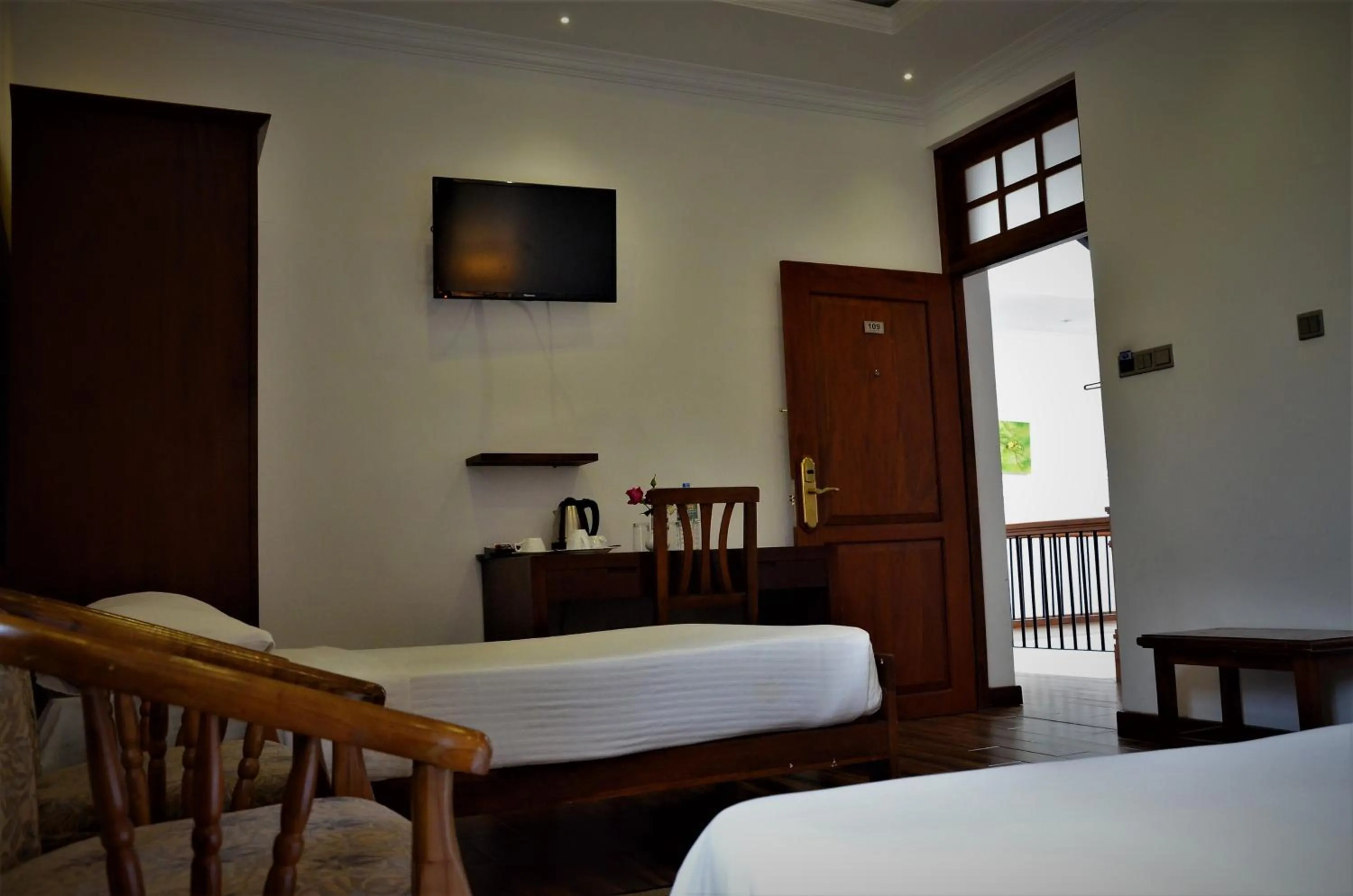 Seating area, Bed in Heaven Seven Nuwara Eliya