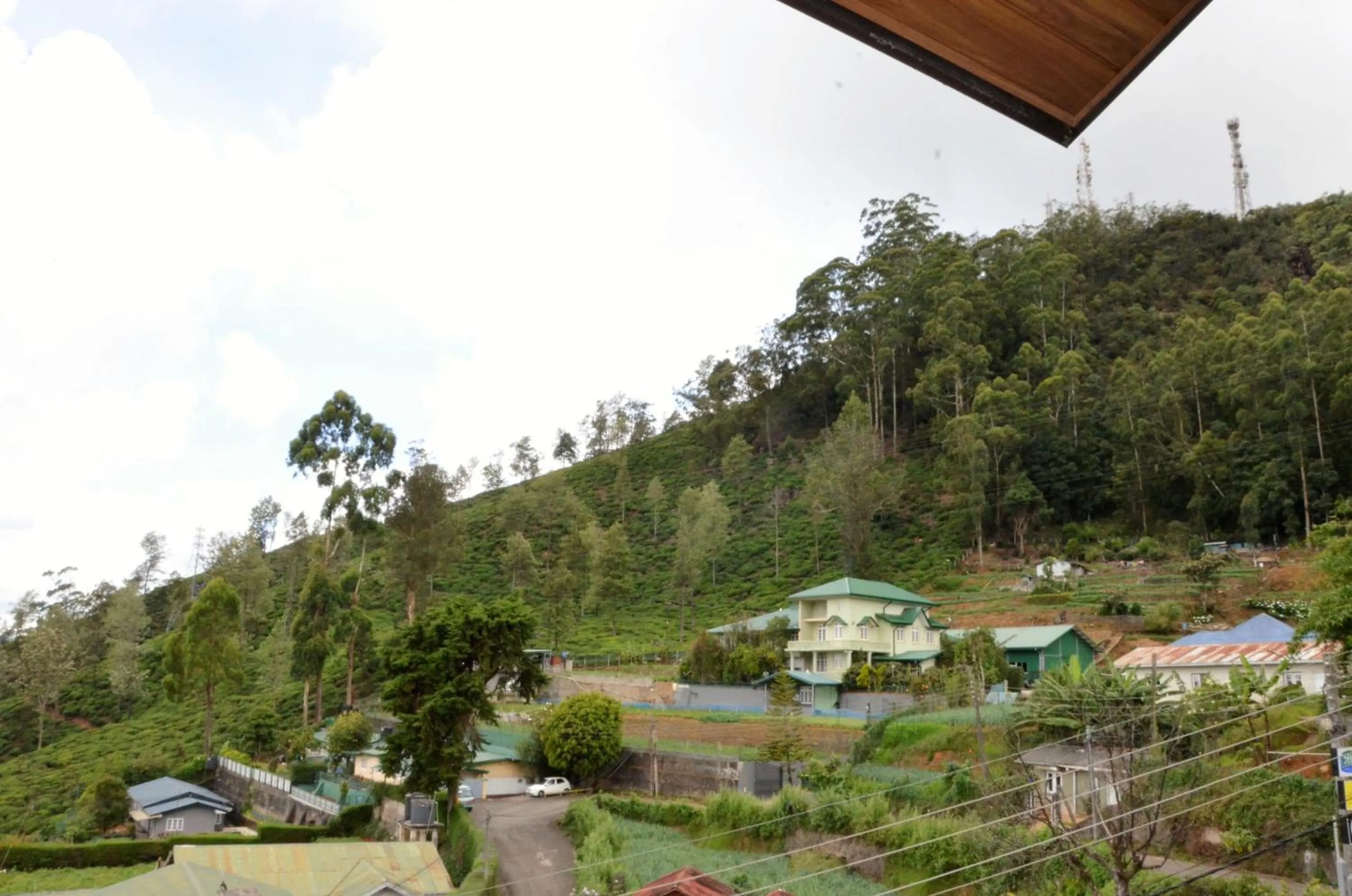Garden view in Heaven Seven Nuwara Eliya