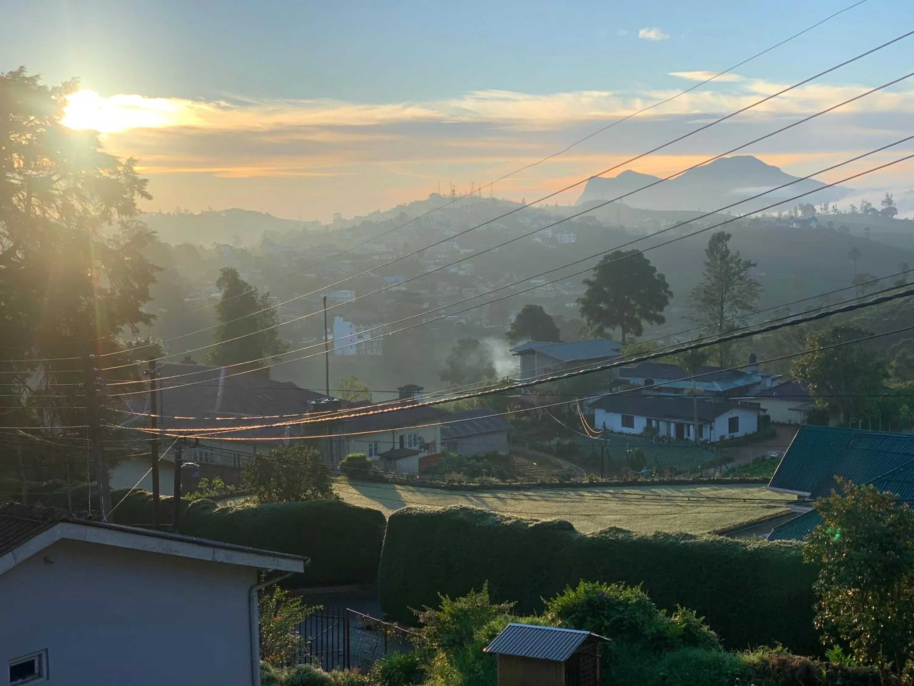 Natural landscape in Heaven Seven Nuwara Eliya