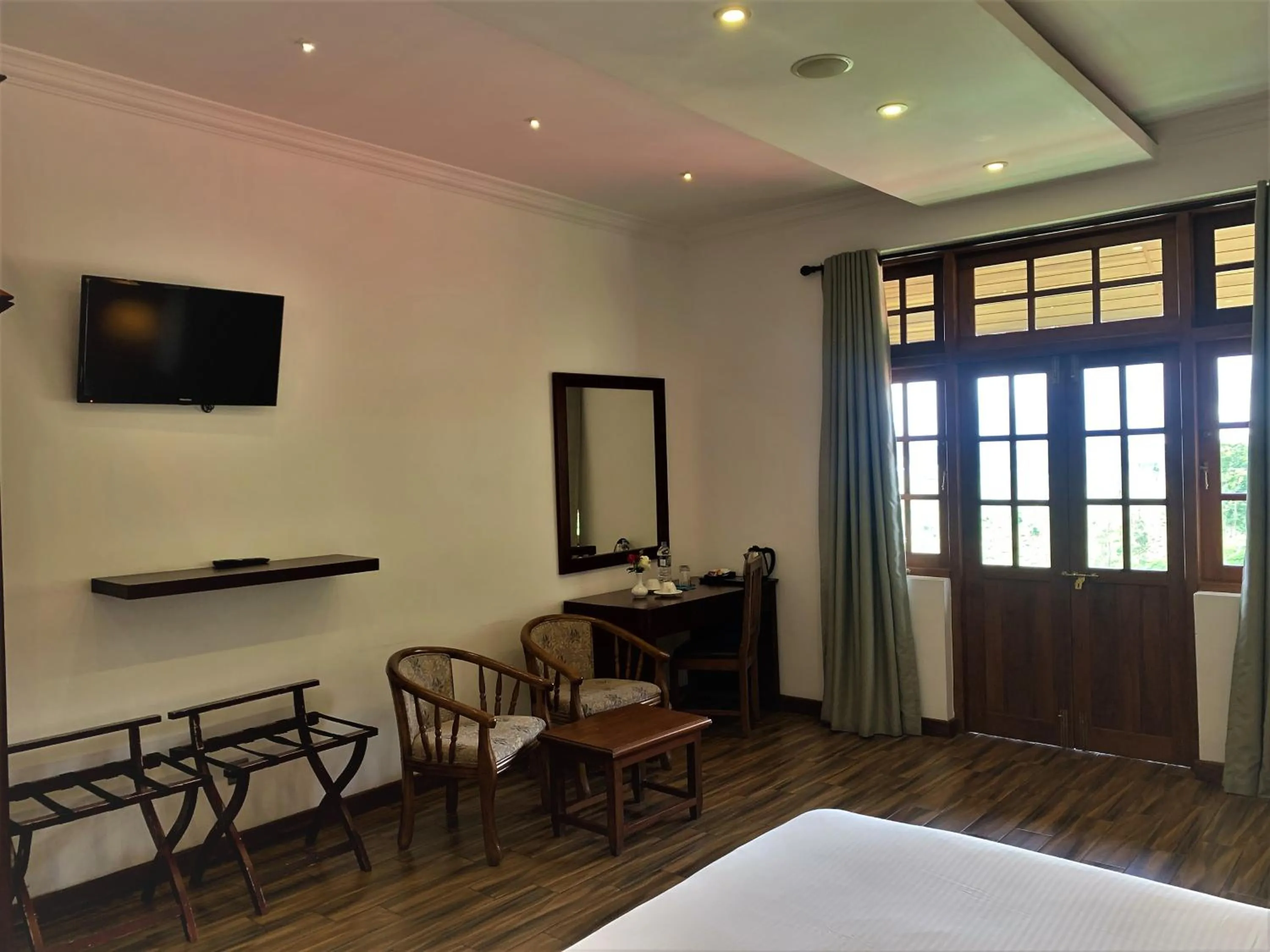 Seating area, Bed in Heaven Seven Nuwara Eliya