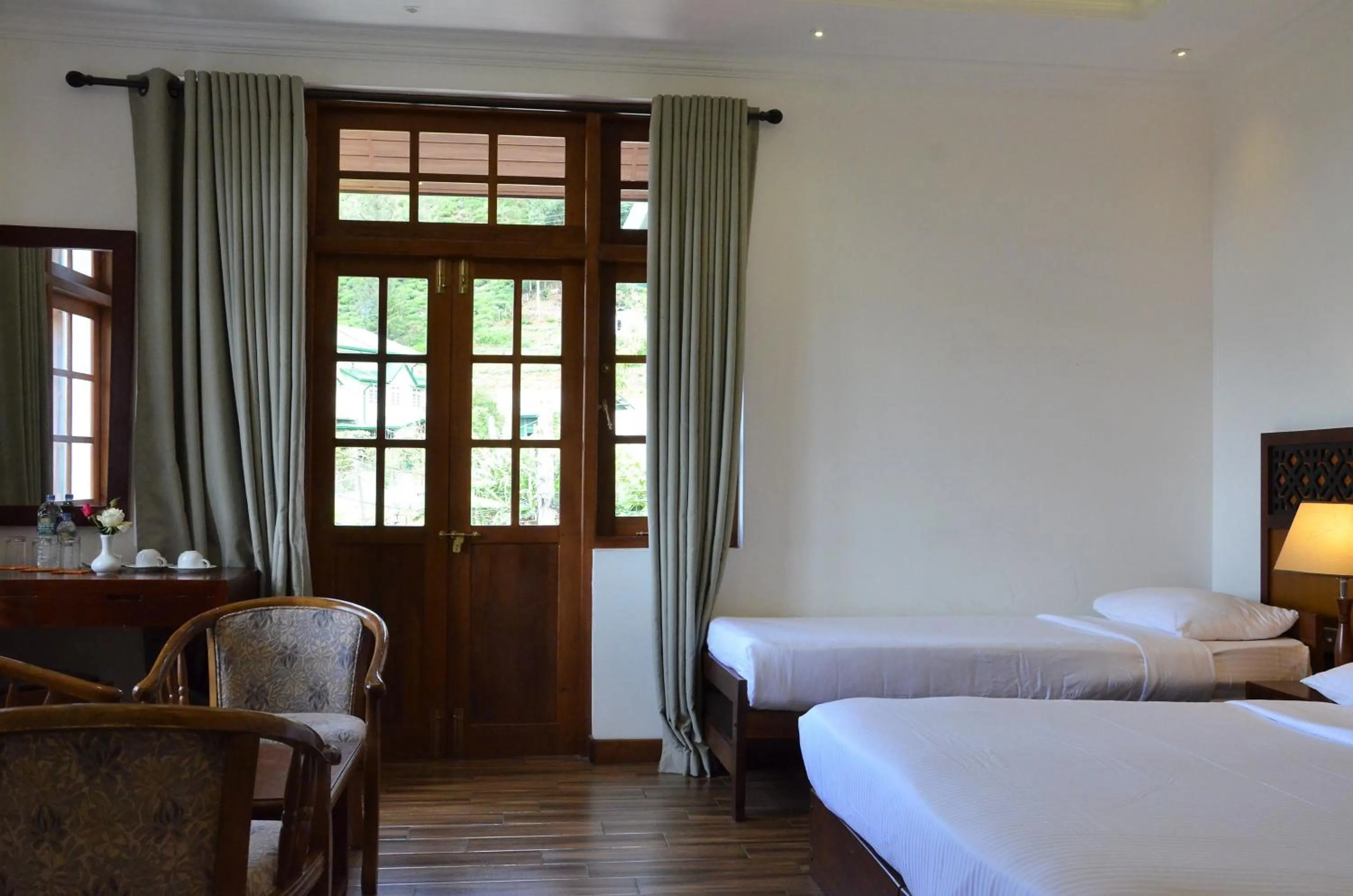 Photo of the whole room, Bed in Heaven Seven Nuwara Eliya