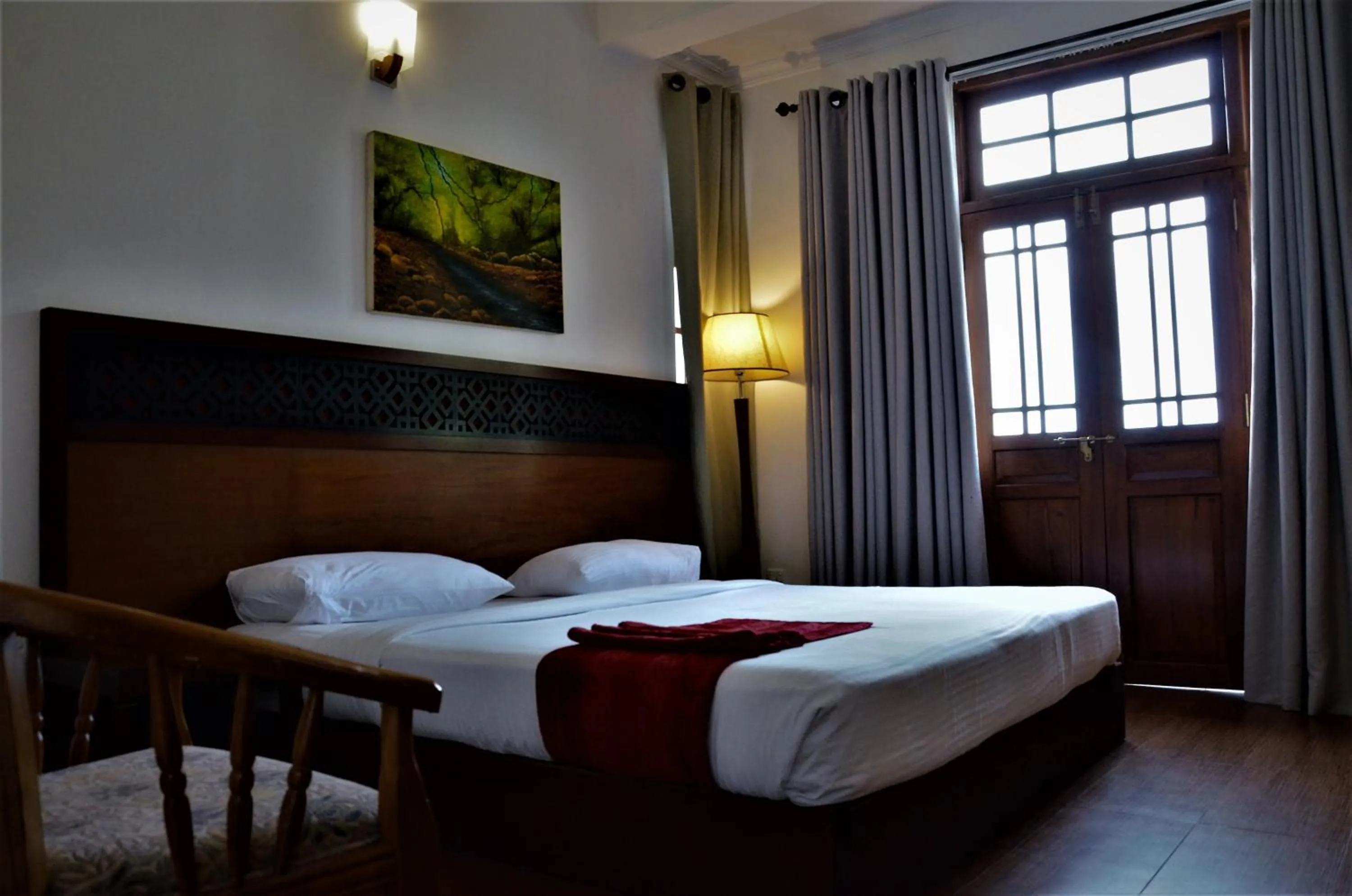 Bedroom, Bed in Heaven Seven Nuwara Eliya