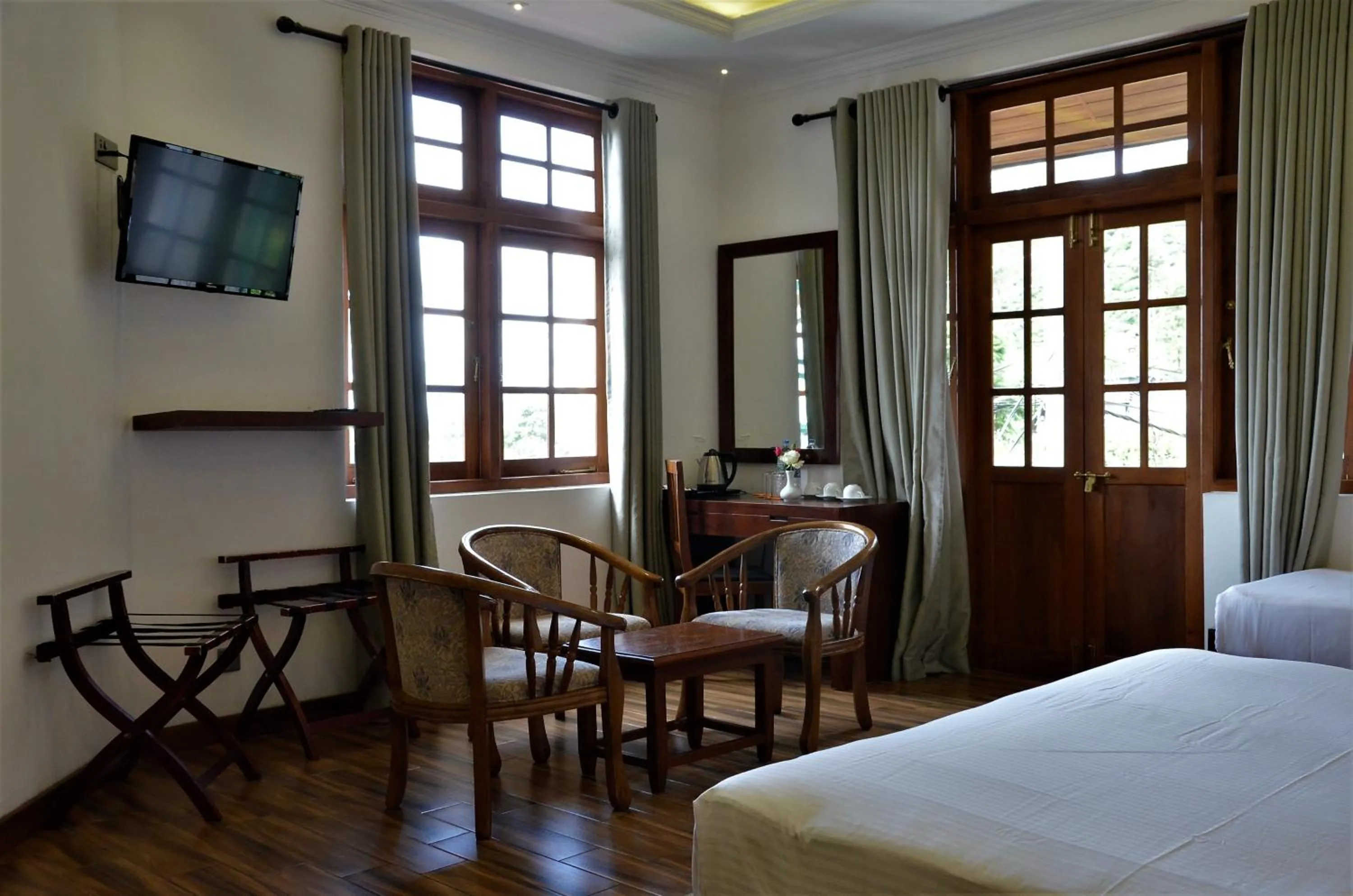 Photo of the whole room, Bed in Heaven Seven Nuwara Eliya