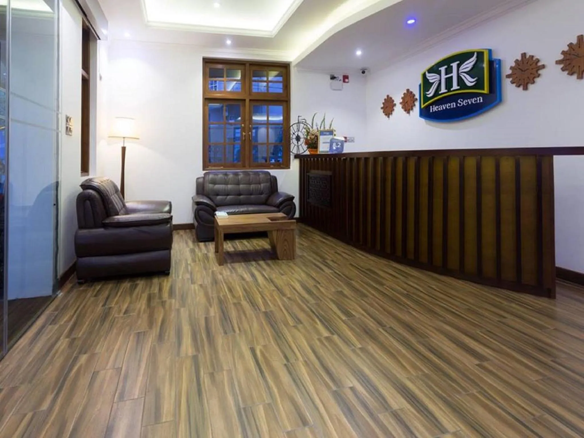 Lobby or reception in Heaven Seven Nuwara Eliya