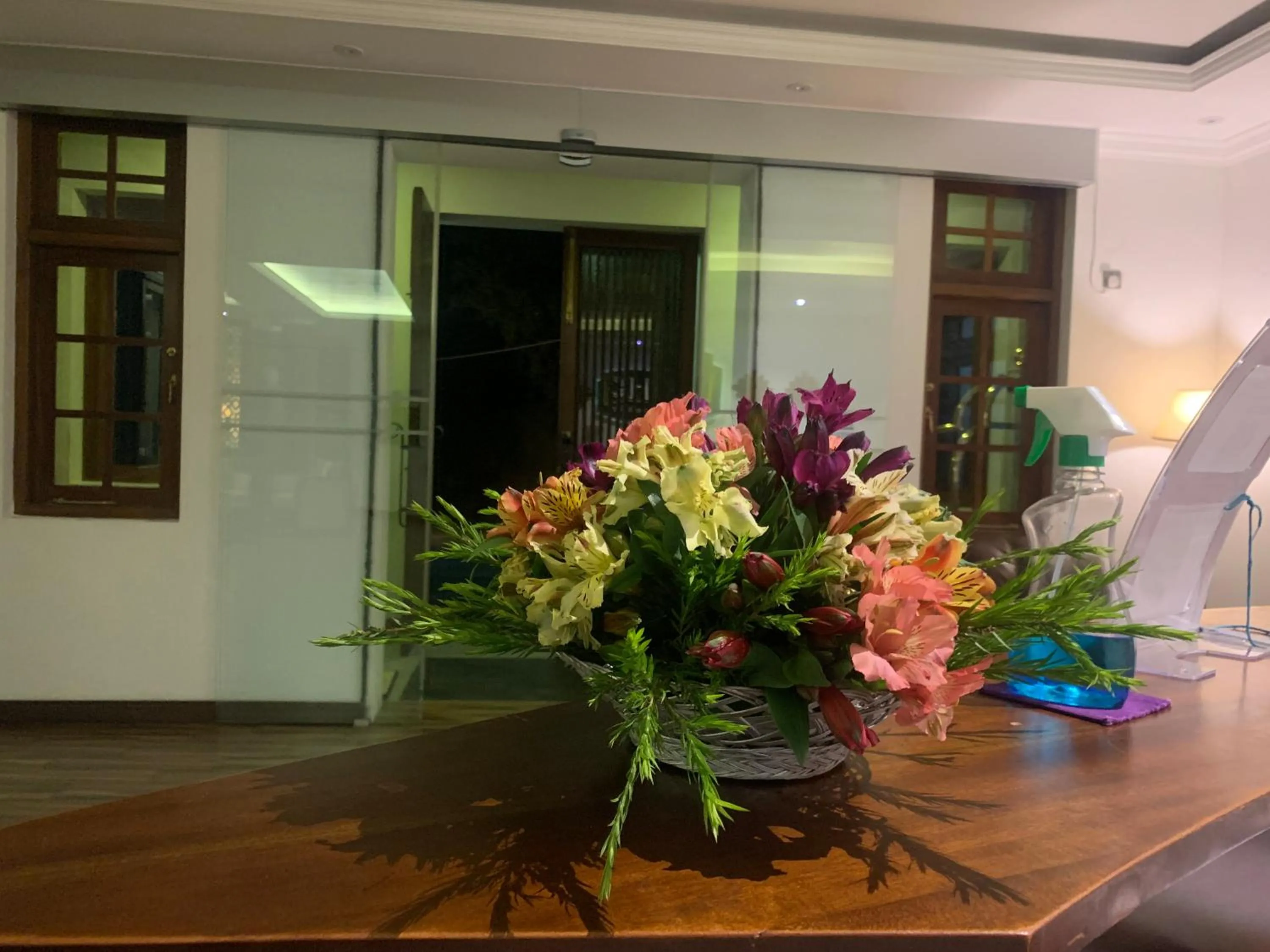 Facade/entrance in Heaven Seven Nuwara Eliya