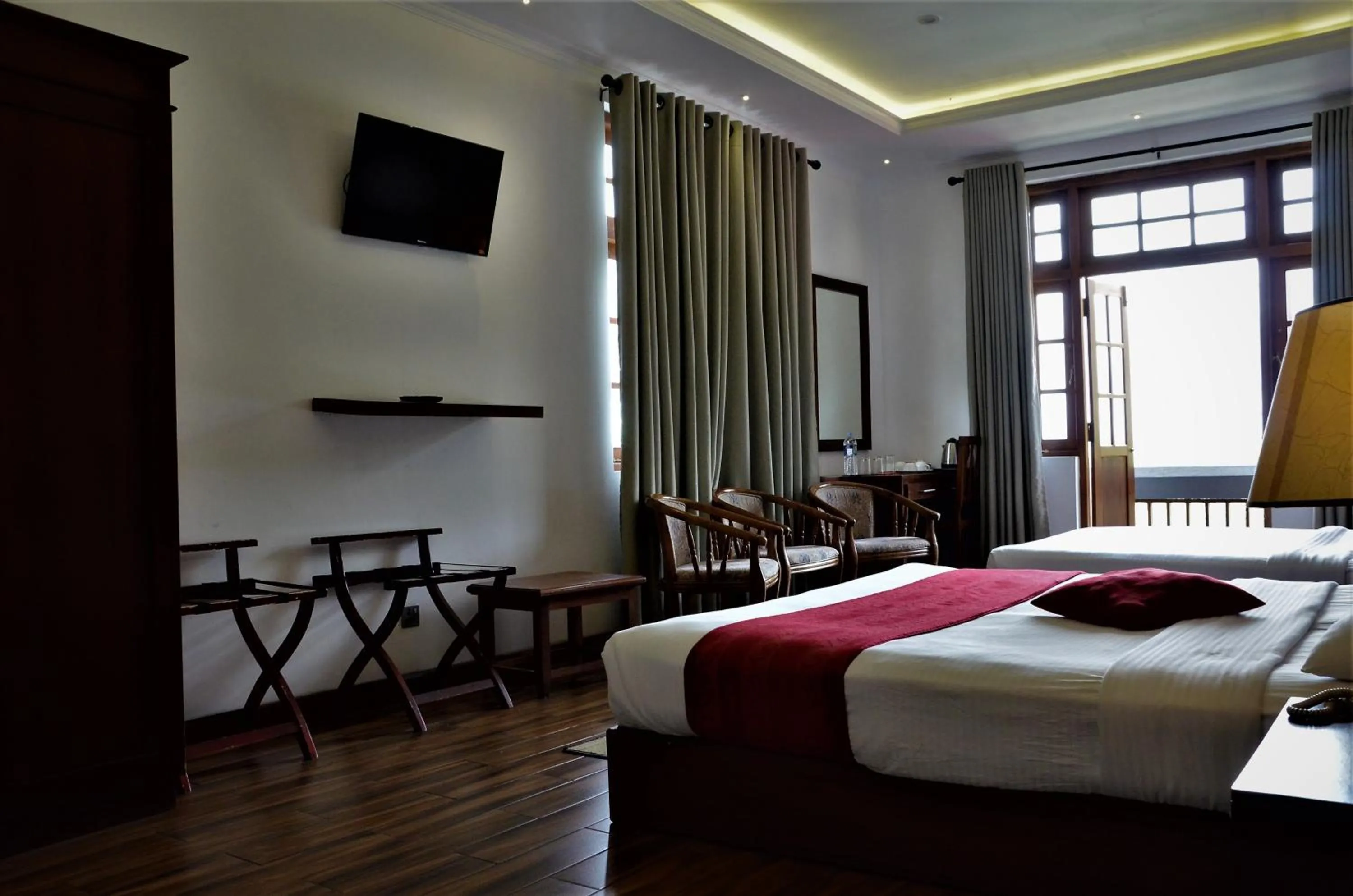 Photo of the whole room, Bed in Heaven Seven Nuwara Eliya