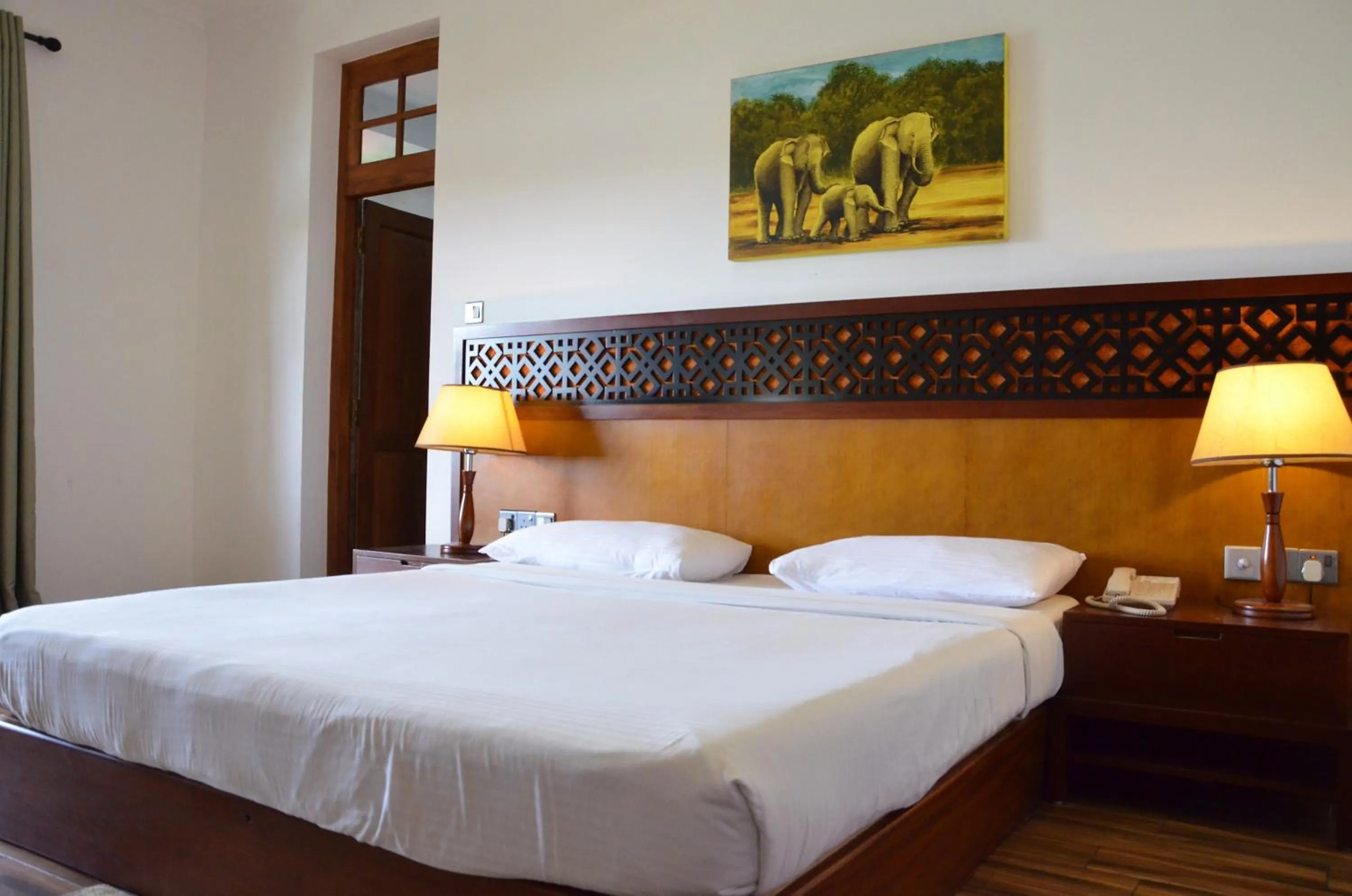 Bedroom, Bed in Heaven Seven Nuwara Eliya