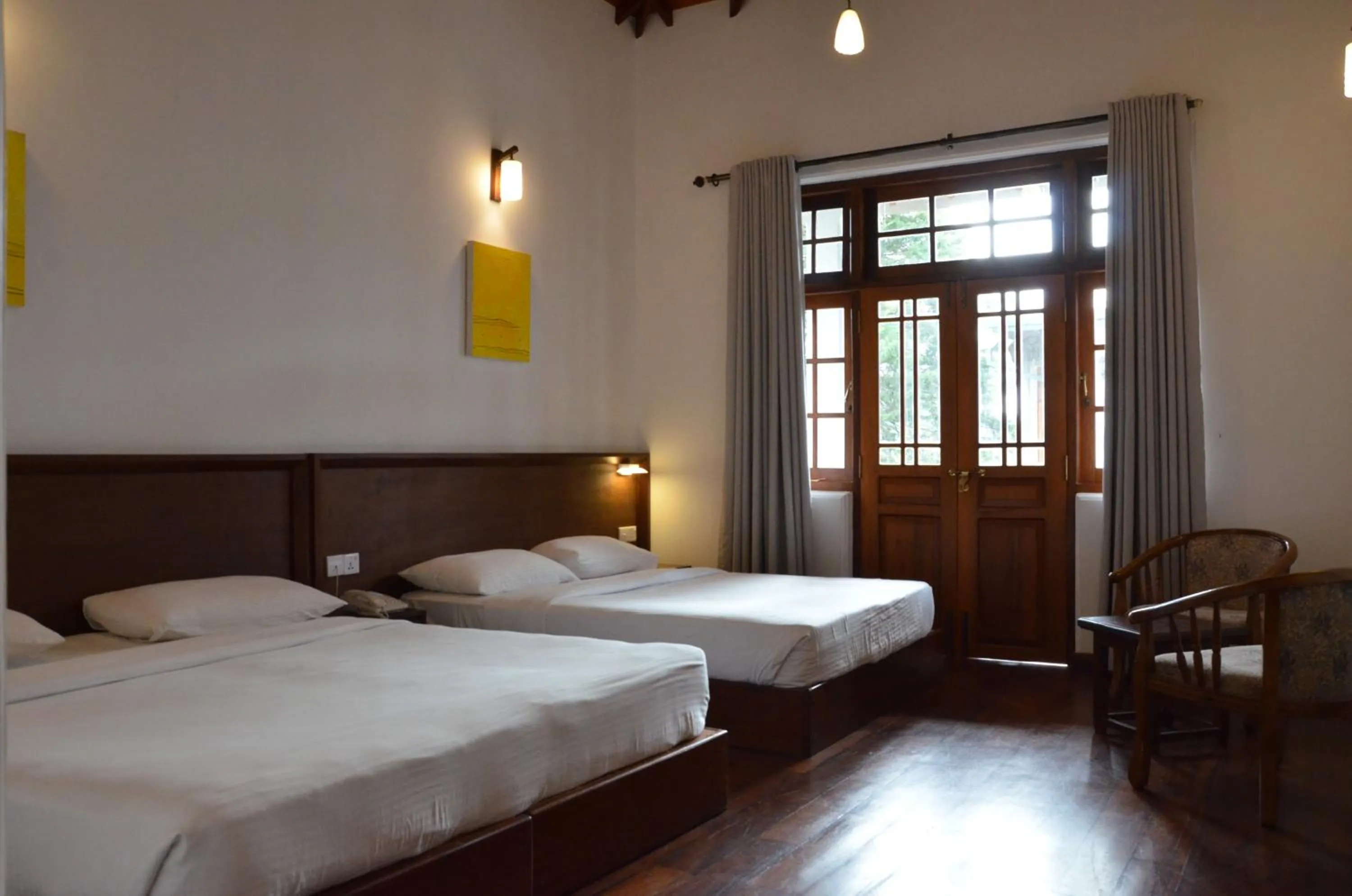 Photo of the whole room, Bed in Heaven Seven Nuwara Eliya