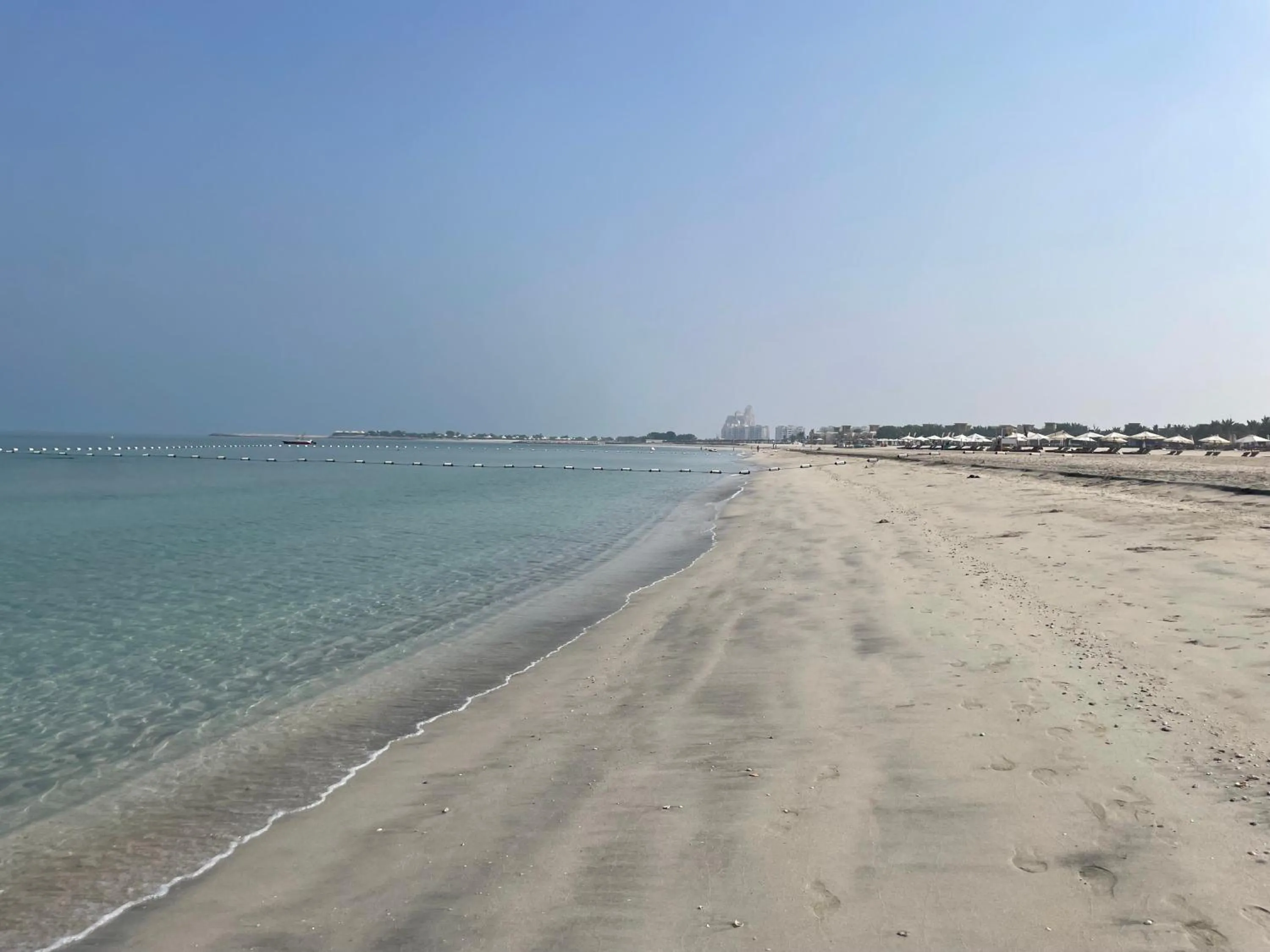 Beach in I Like Al Hamra Palace - Elite Beach & Golf Resort Private Suites