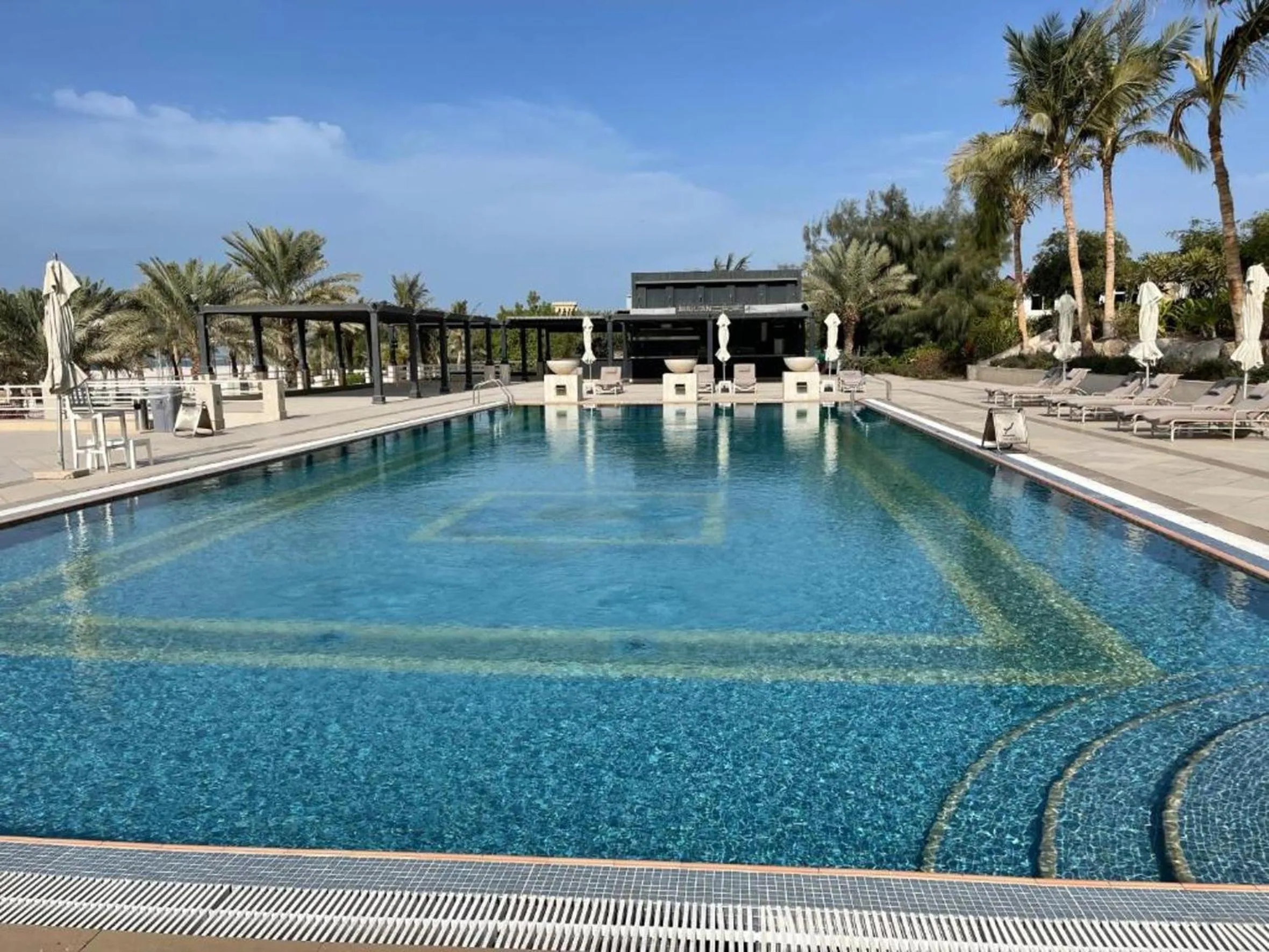 Swimming pool in I Like Al Hamra Palace - Elite Beach & Golf Resort Private Suites