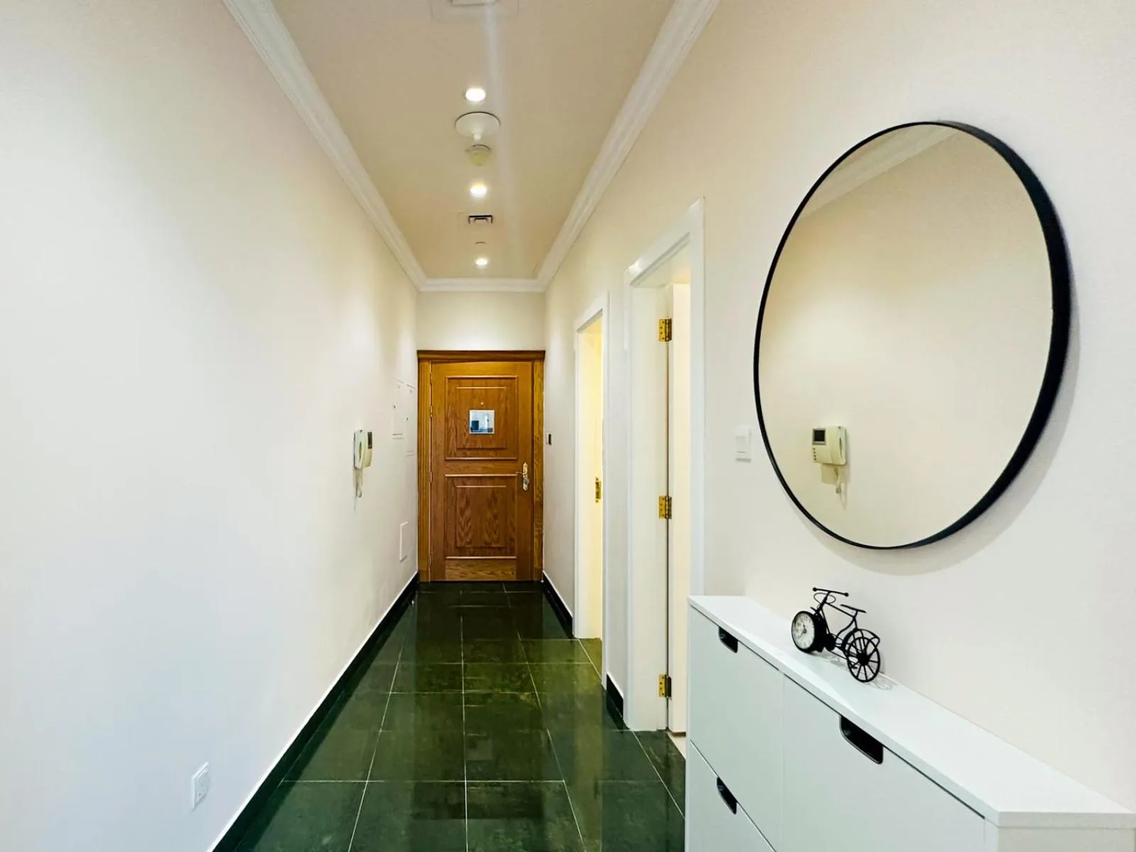 Facade/entrance in I Like Al Hamra Palace - Elite Beach & Golf Resort Private Suites