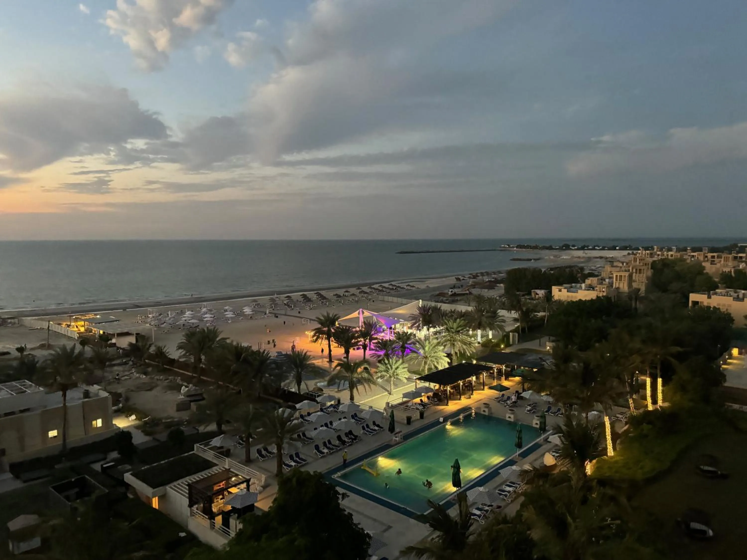 Natural landscape in I Like Al Hamra Palace - Elite Beach & Golf Resort Private Suites