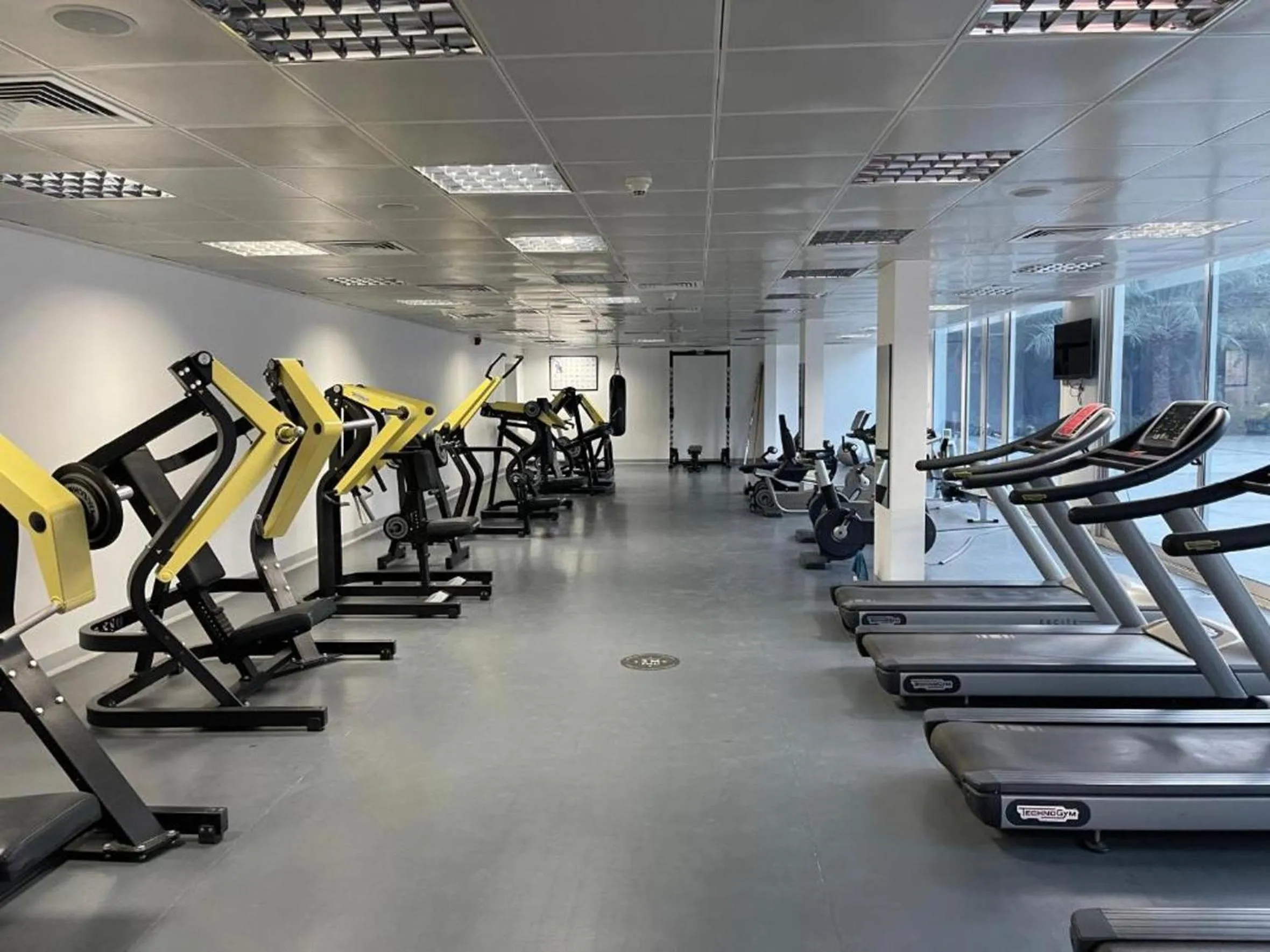 Fitness centre/facilities in I Like Al Hamra Palace - Elite Beach & Golf Resort Private Suites