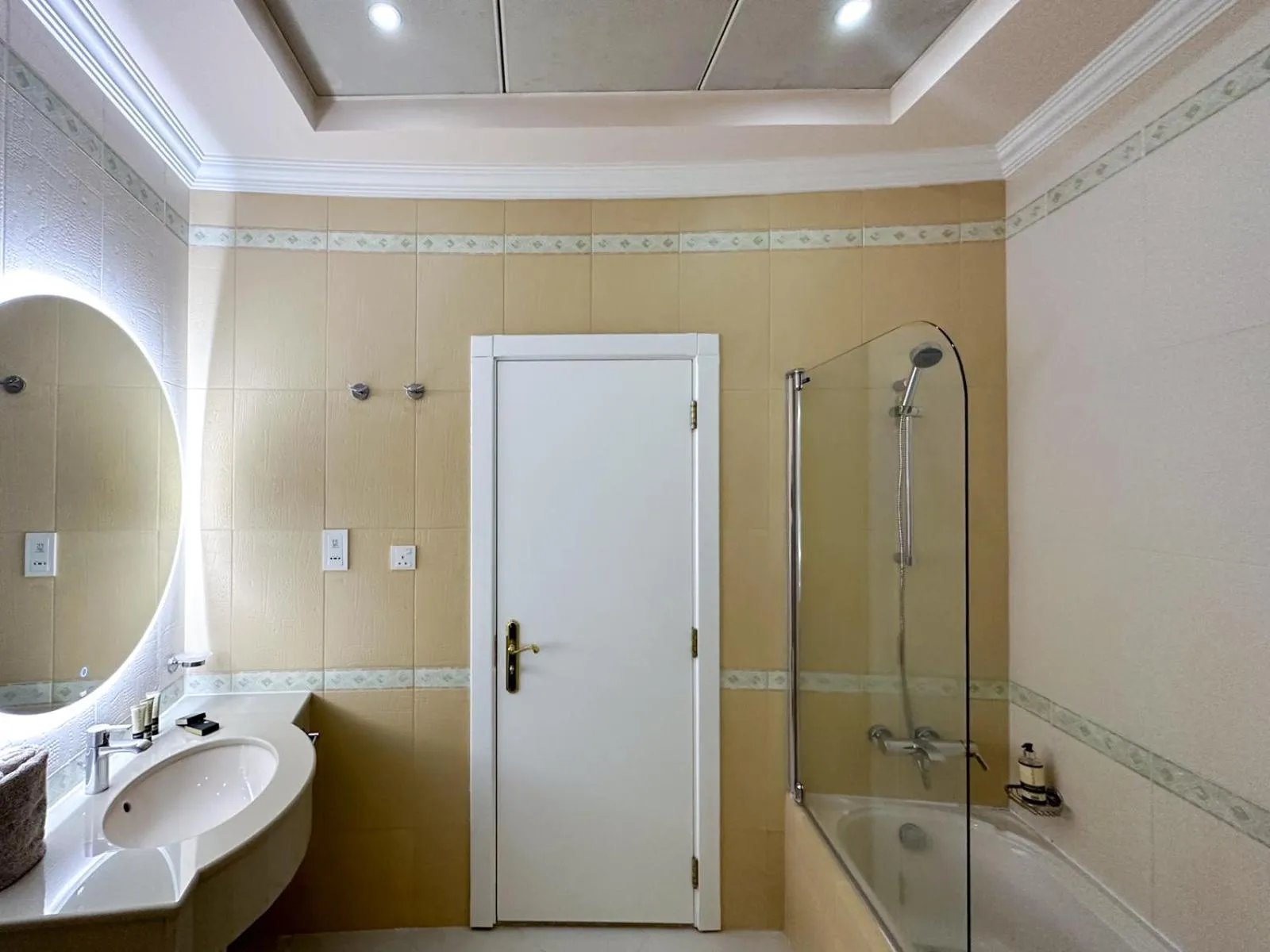 Bathroom in I Like Al Hamra Palace - Elite Beach & Golf Resort Private Suites